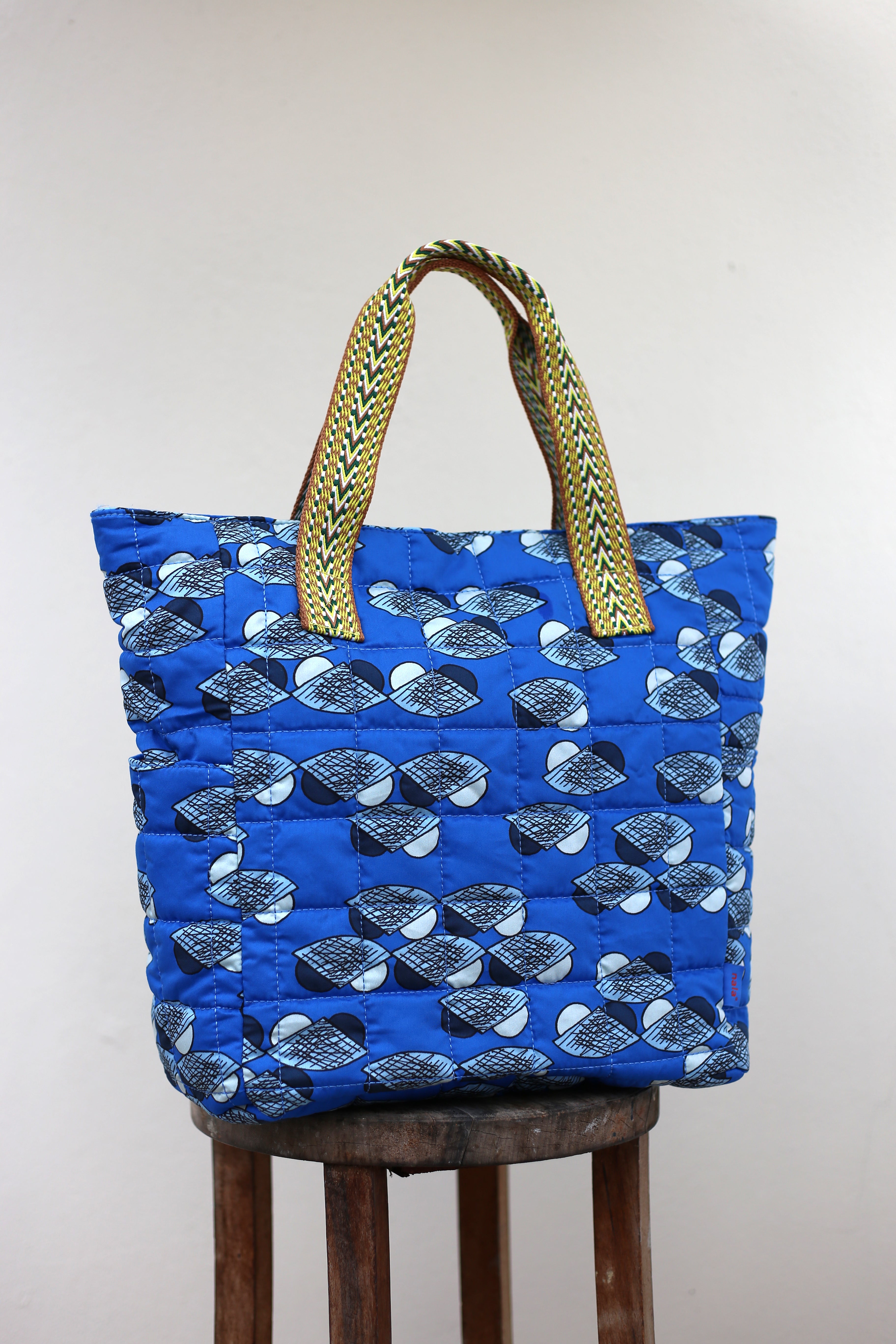 Hana Tote - Nest Blue