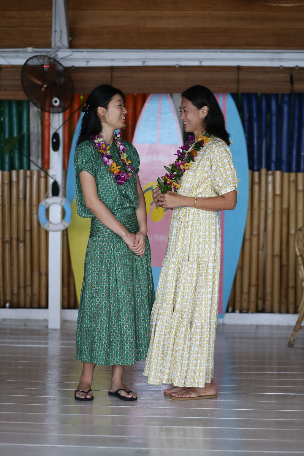 Happy Day Skirt - Orchid Yellow
