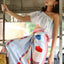 Reversible Sarong - Light Blue Soya