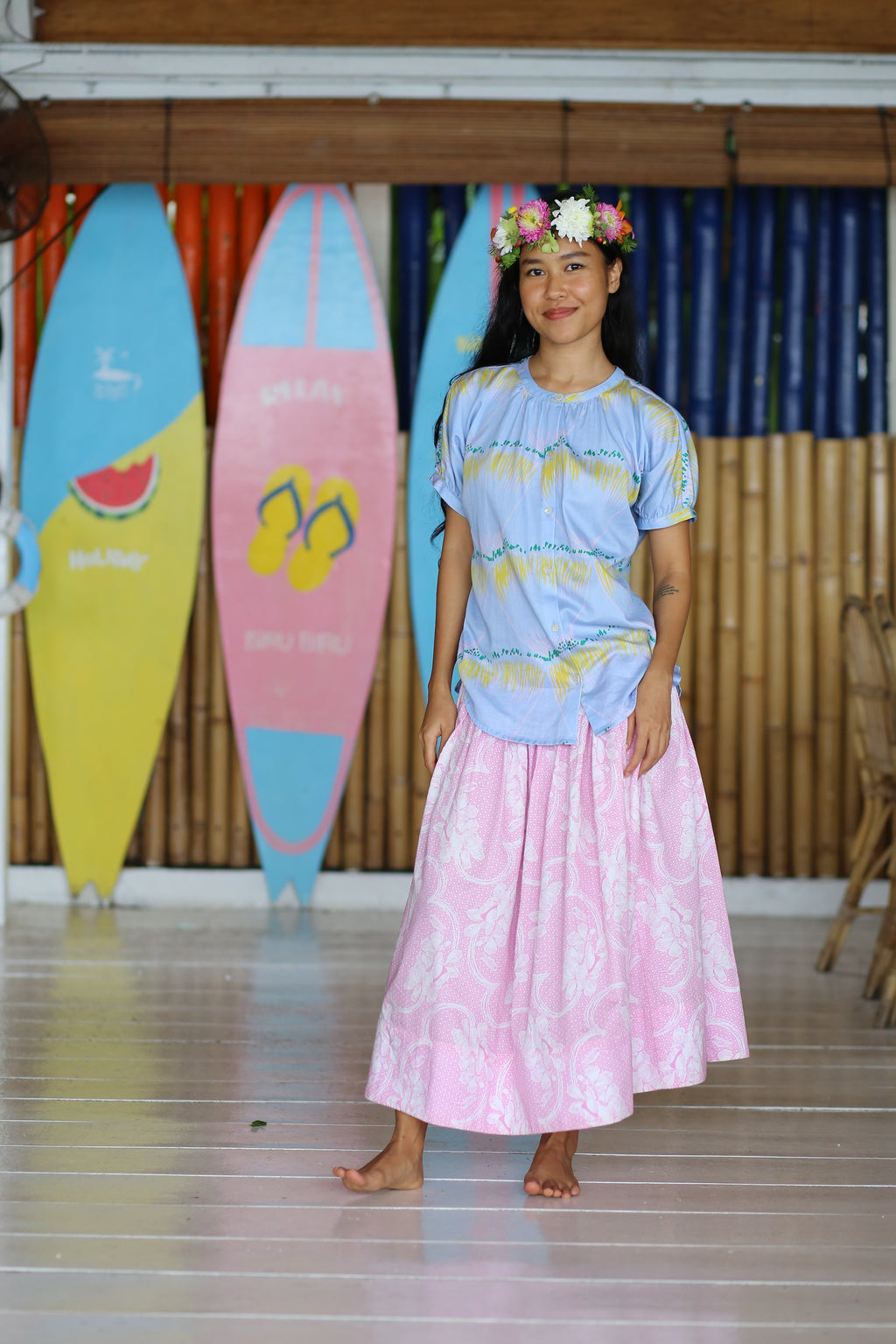 Button Up Shirt - Barringtonia