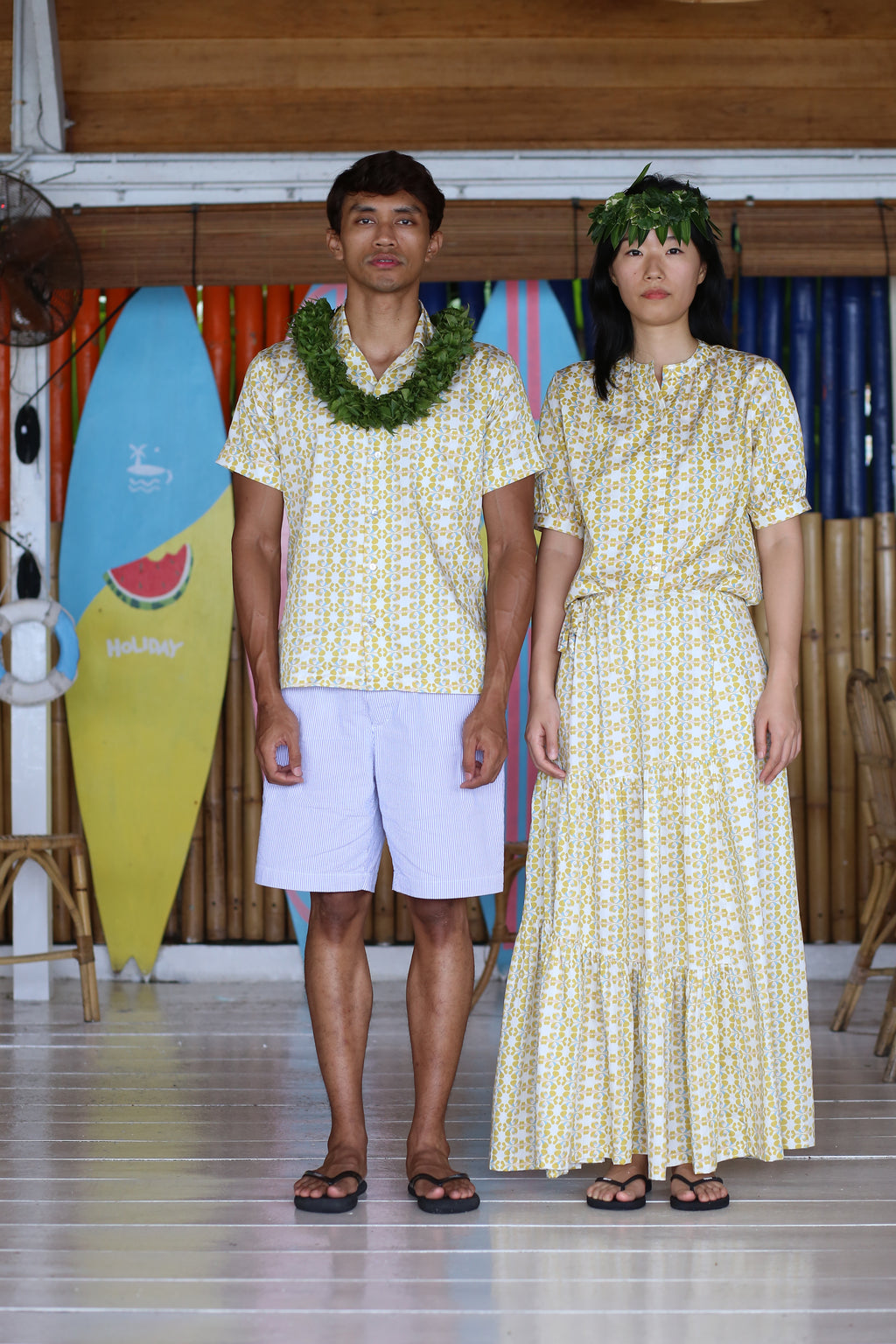 Unisex Shirt - Orchid Yellow