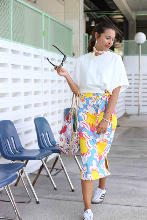 T-Shirt Dress - Breadfruit Manis