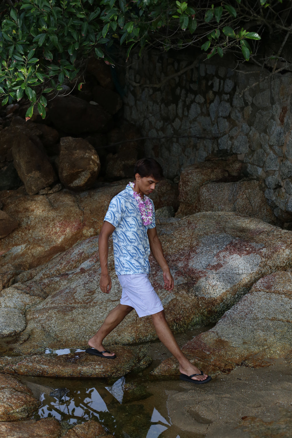 Unisex Shirt - Waterfall Blue