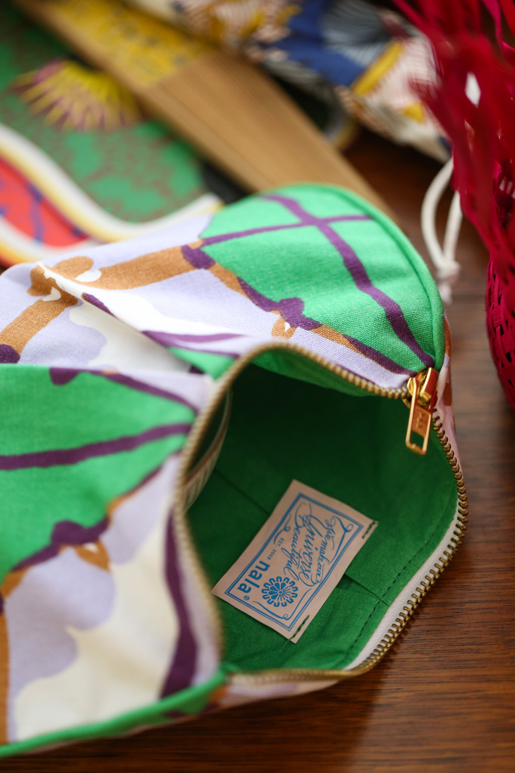 Pouch - Diamond Lilac