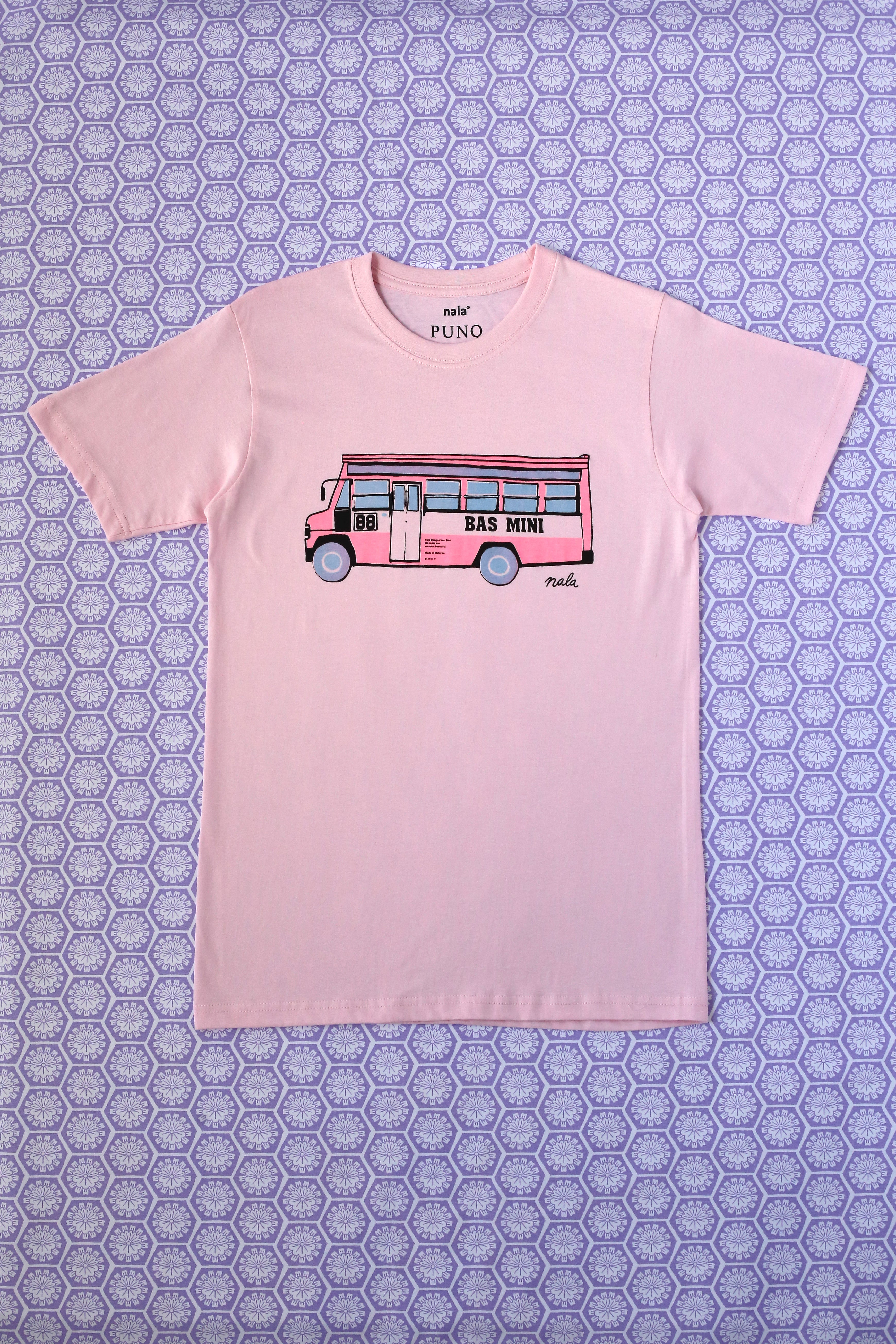 T-shirt Mini Bas Pink