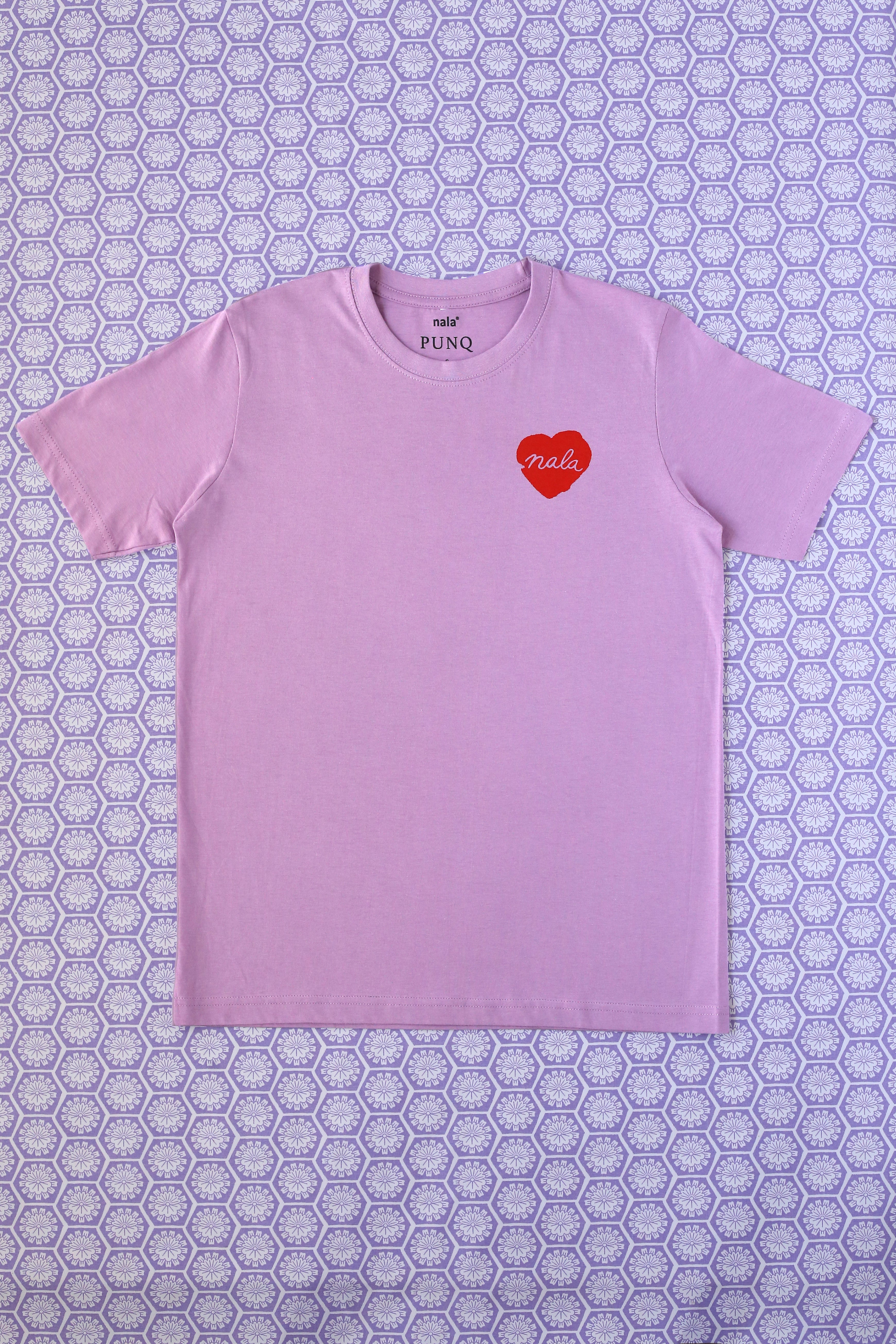 T-shirt Cherry Lilac