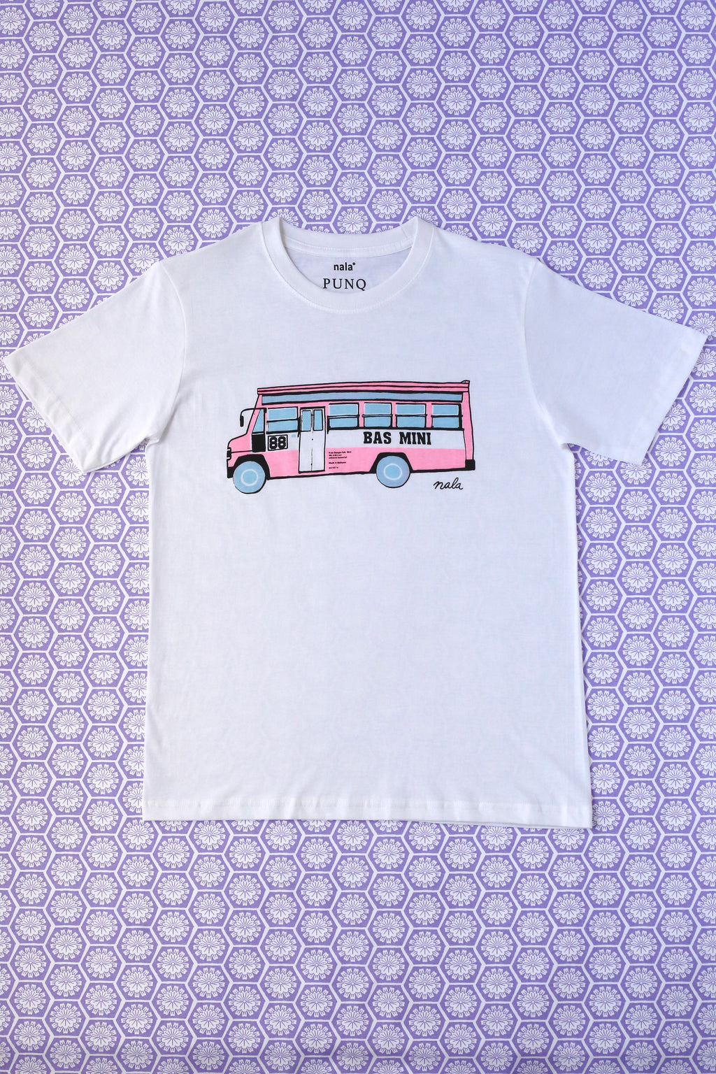 T-shirt Mini Bas - White