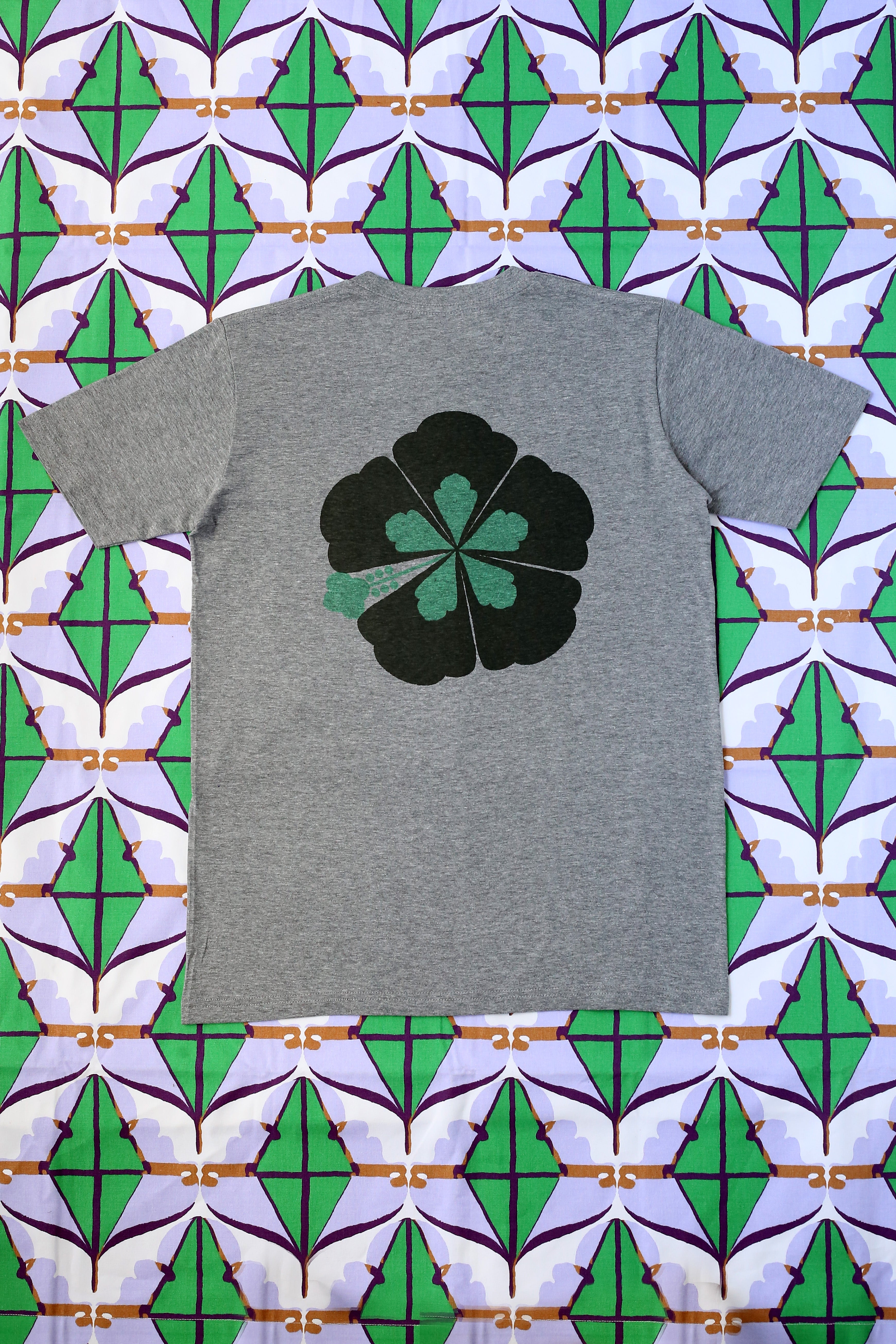 T-shirt Bunga Raya Grey