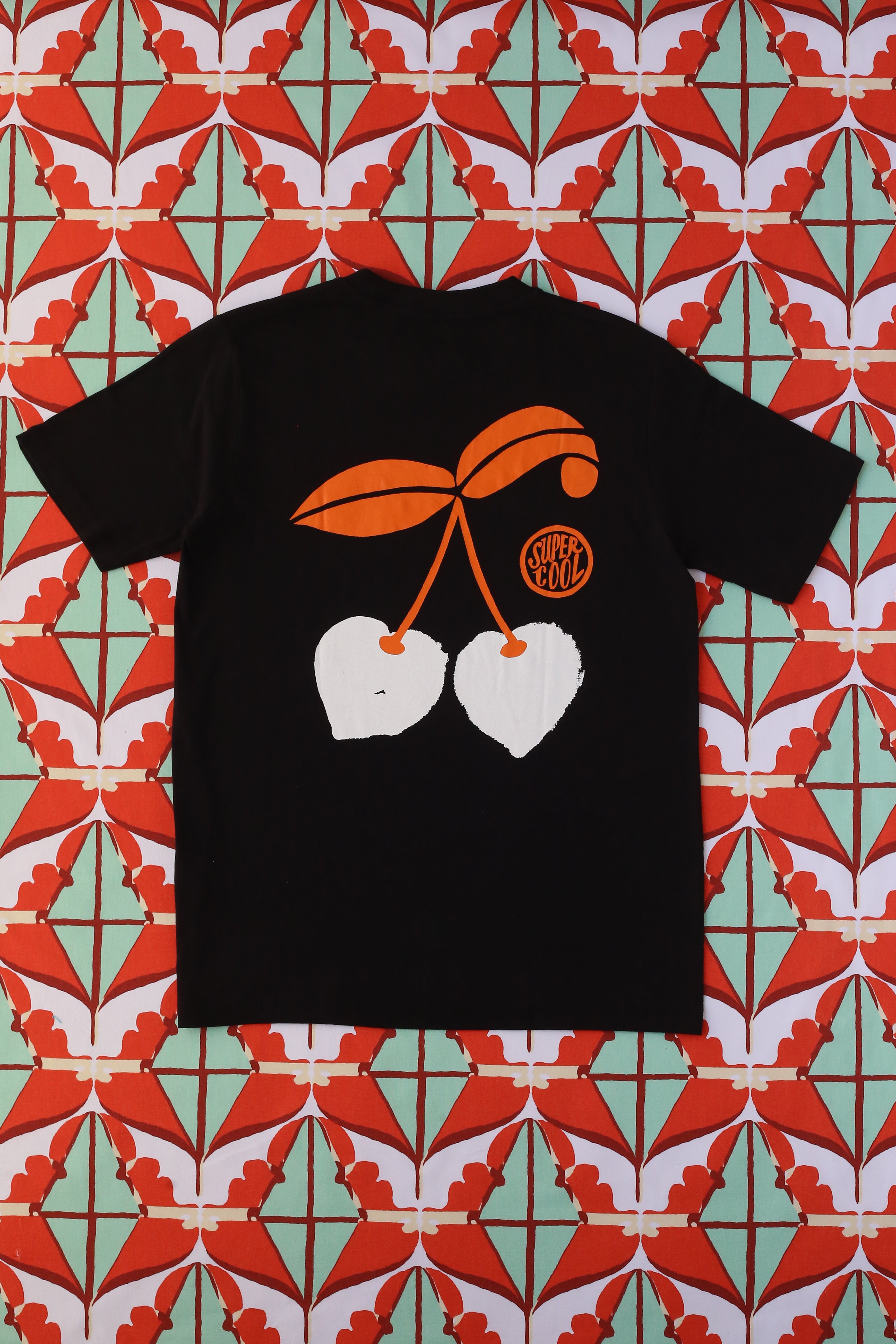 T-shirt Cherry Black