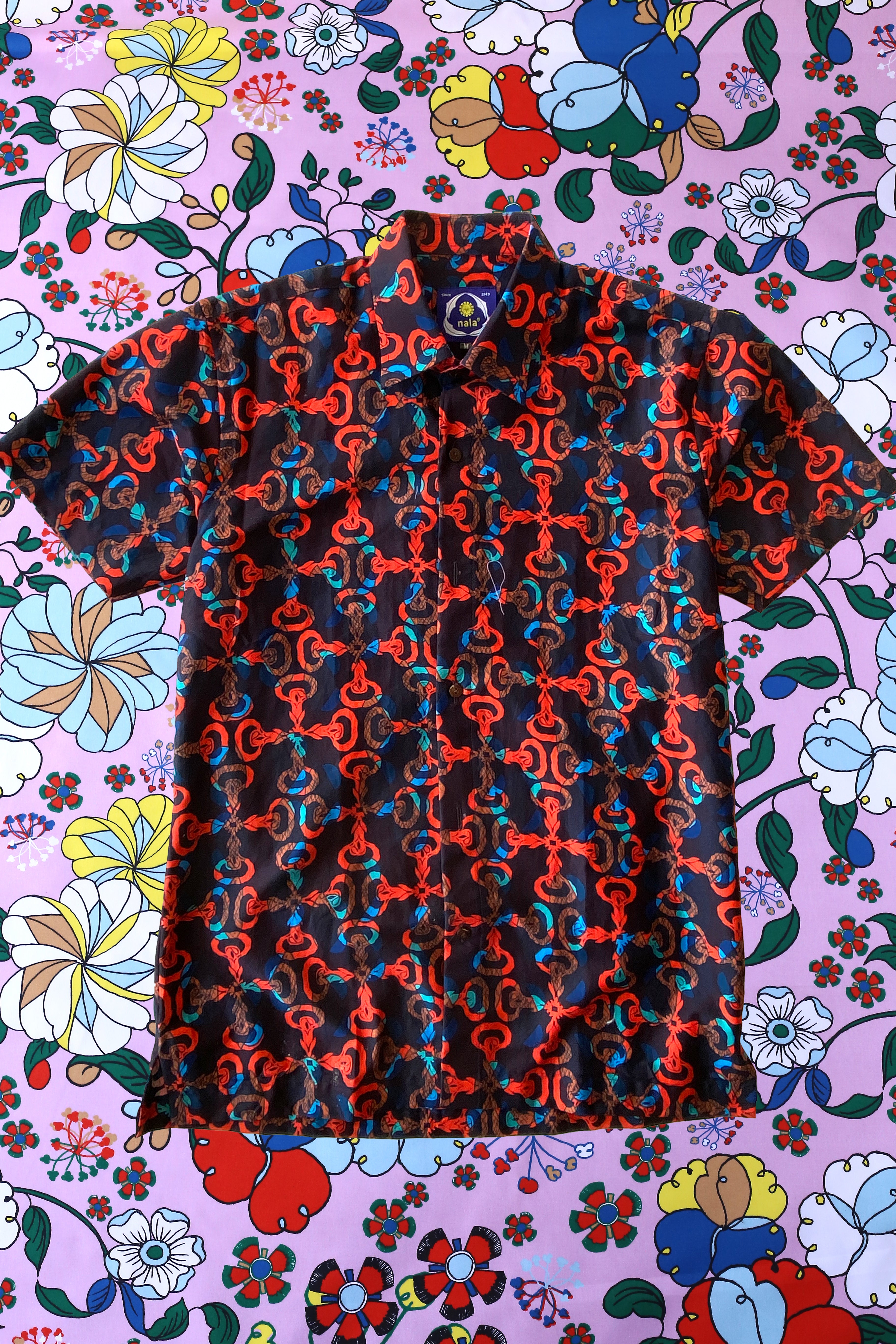 Men's Shirt - Crepe Ginger
