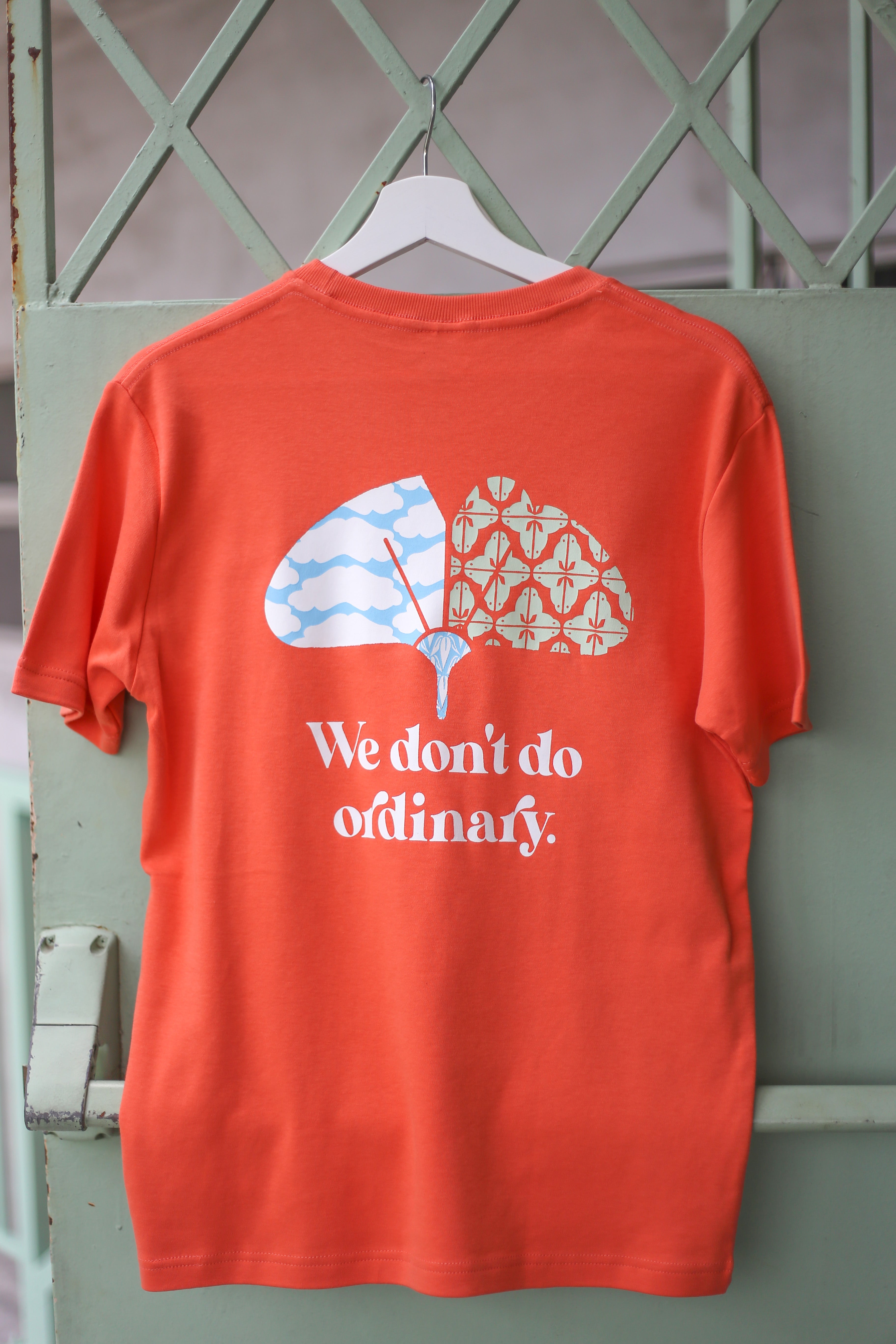 T-Shirt Gingko Porcelain