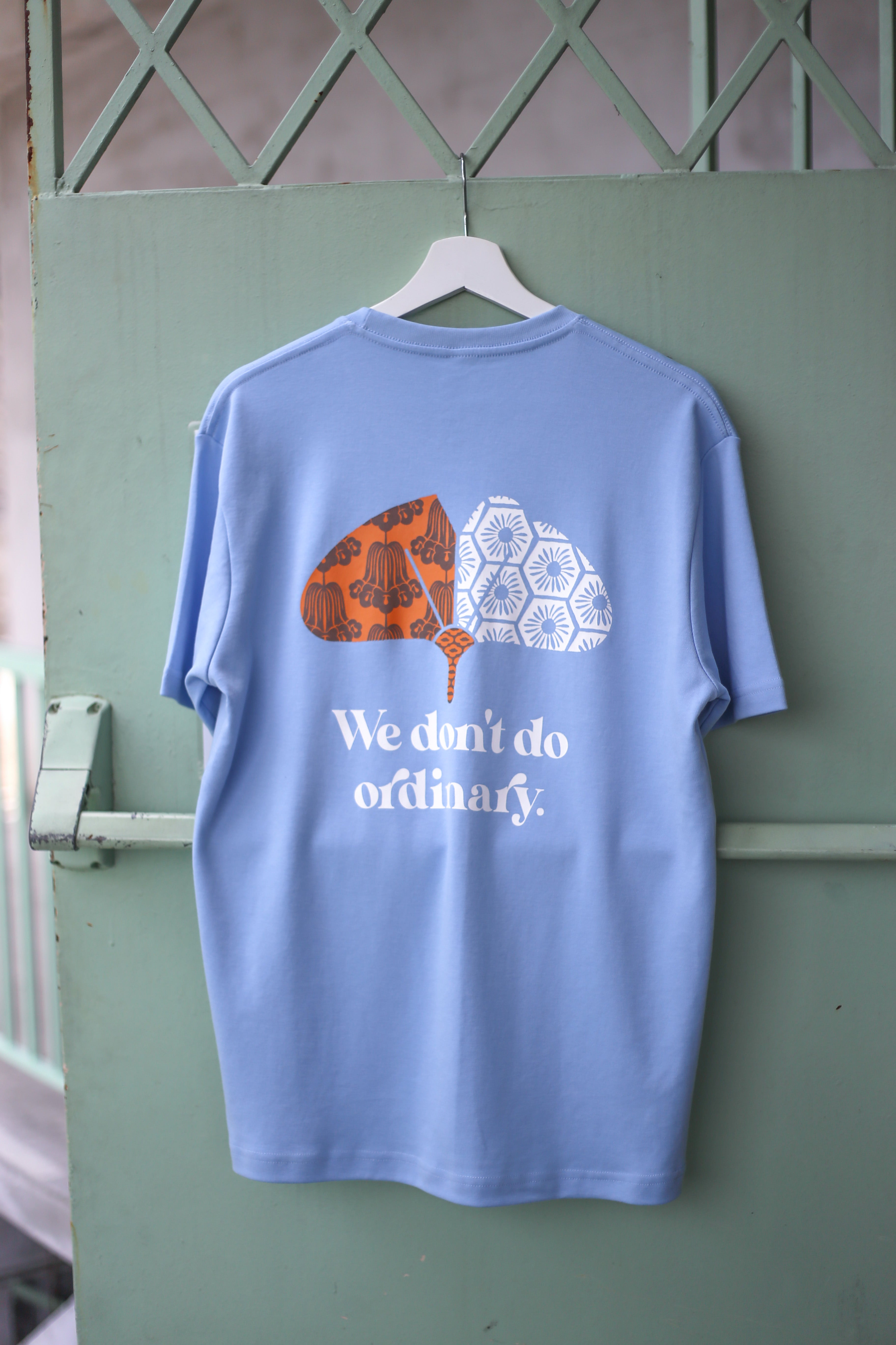 T-Shirt Gingko Jacaranda Blue