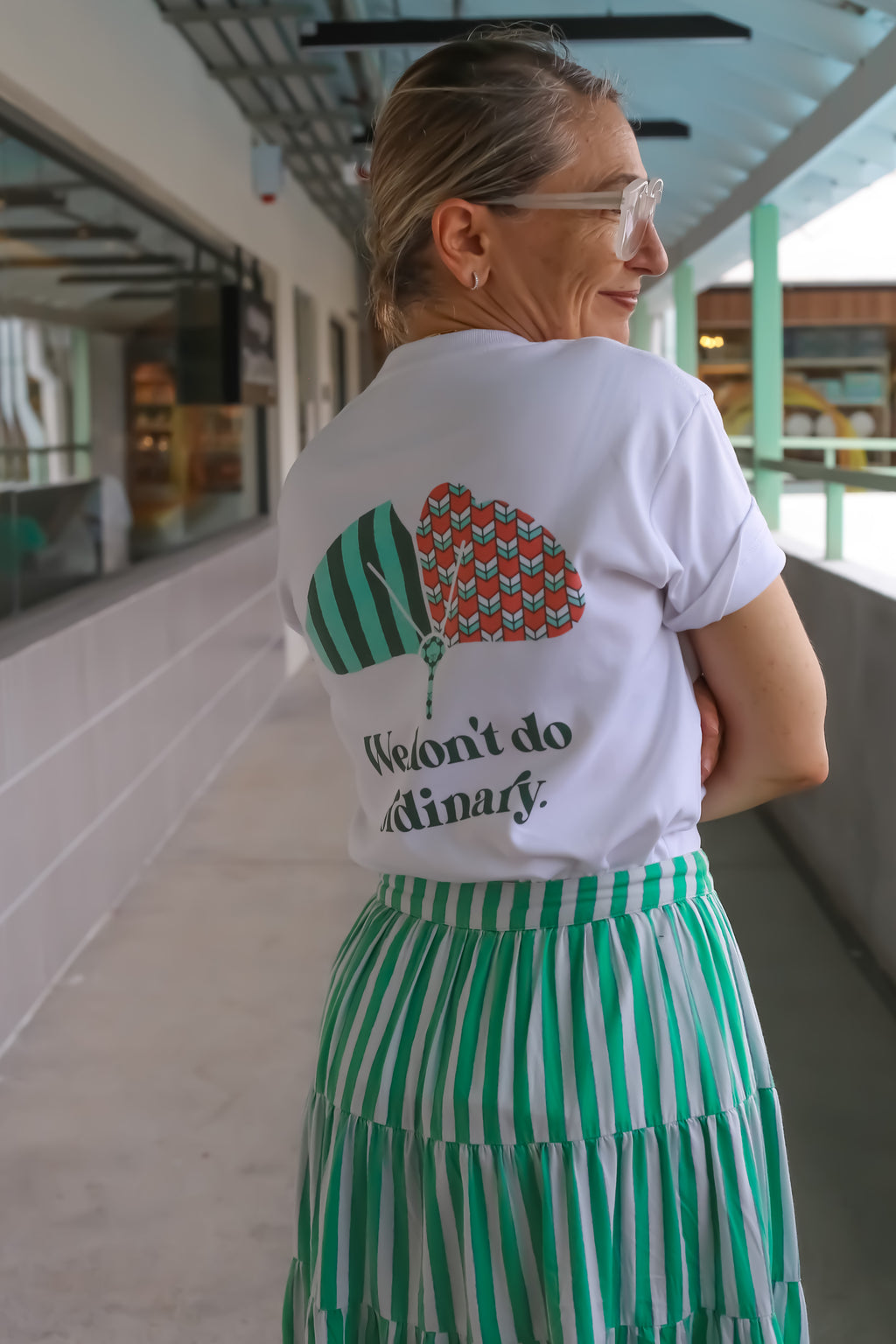 T-Shirt Gingko ST Tropez White