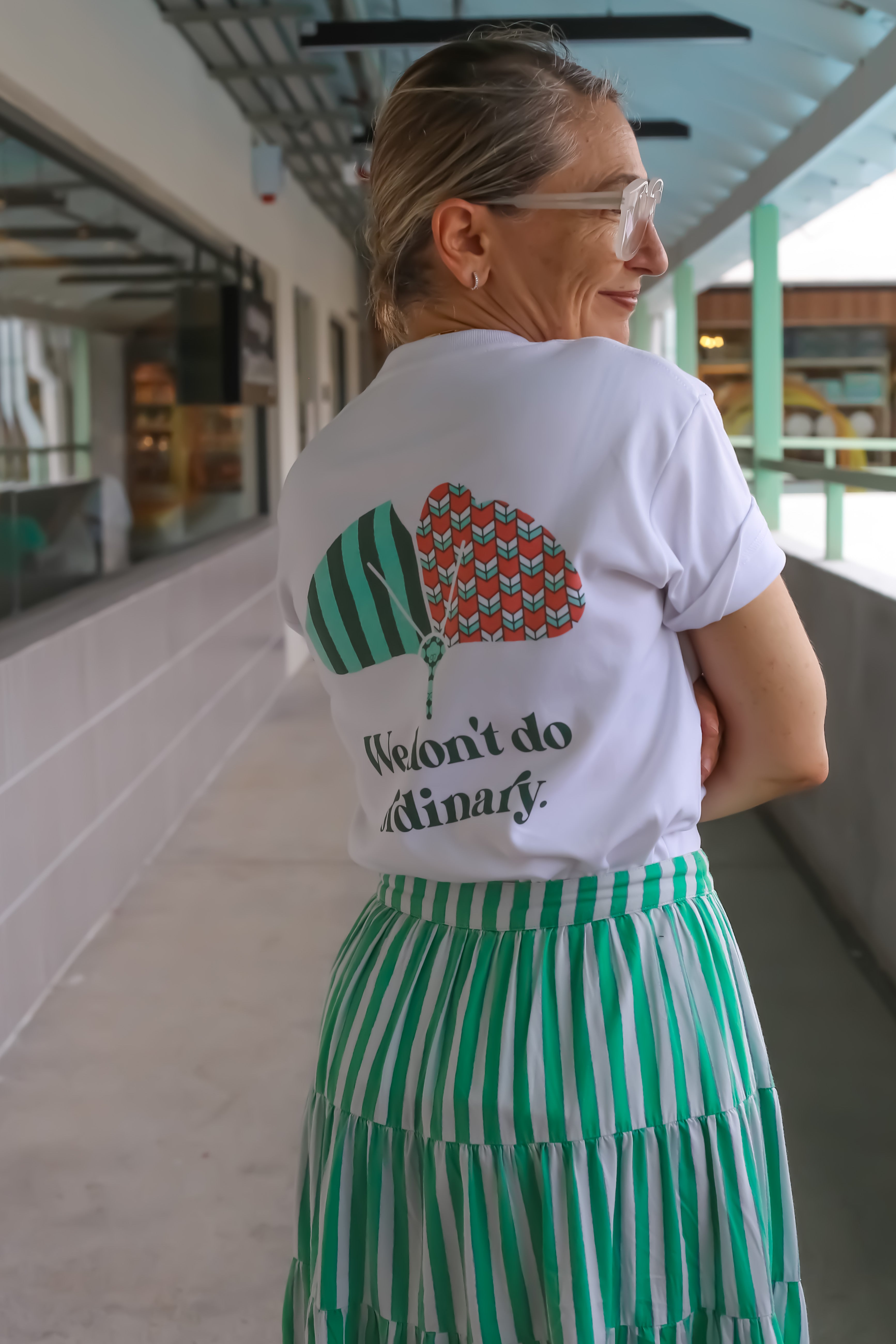 T-Shirt Gingko ST Tropez White