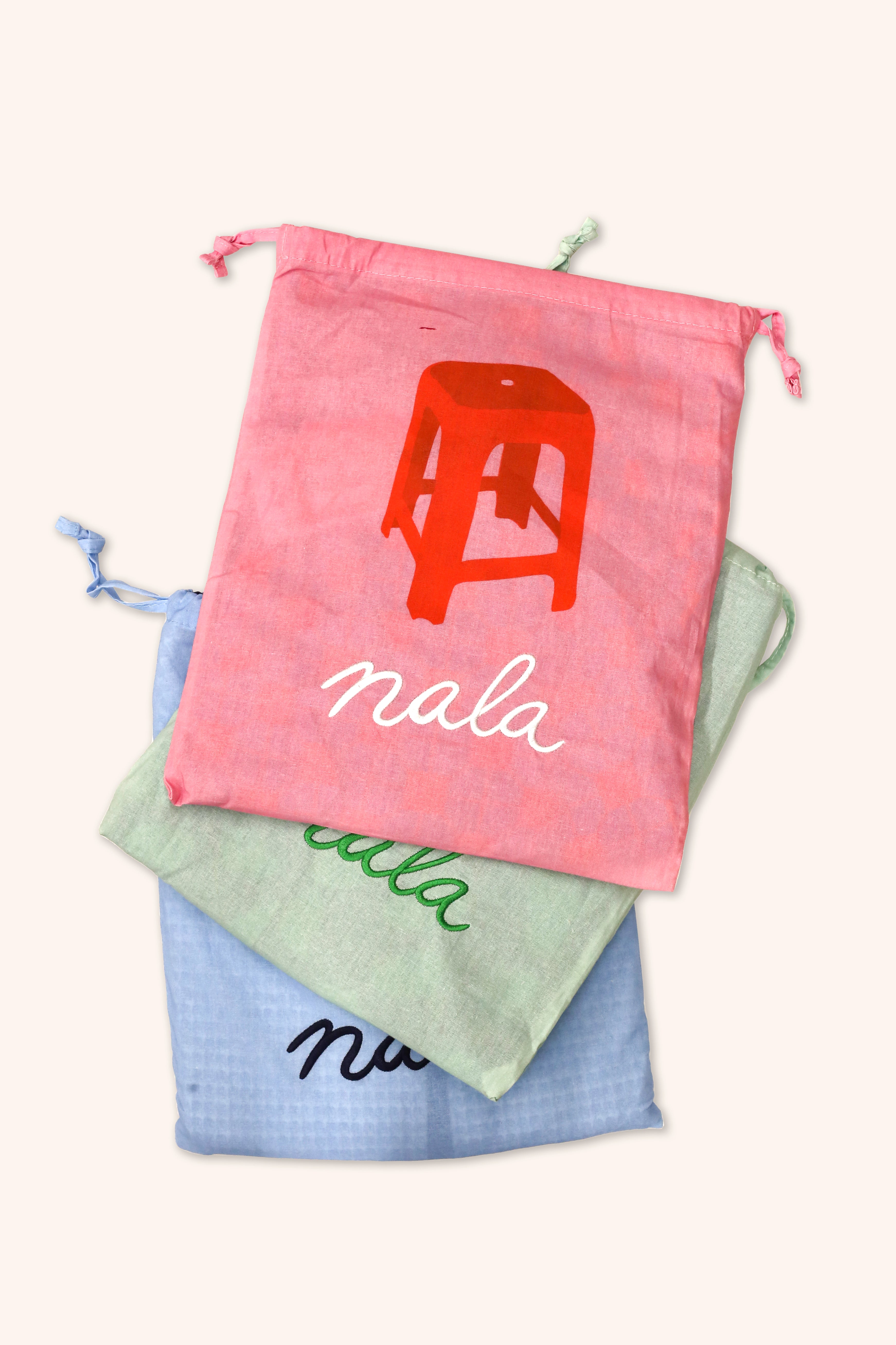 Half Moon Top - Sila Duduk Blue