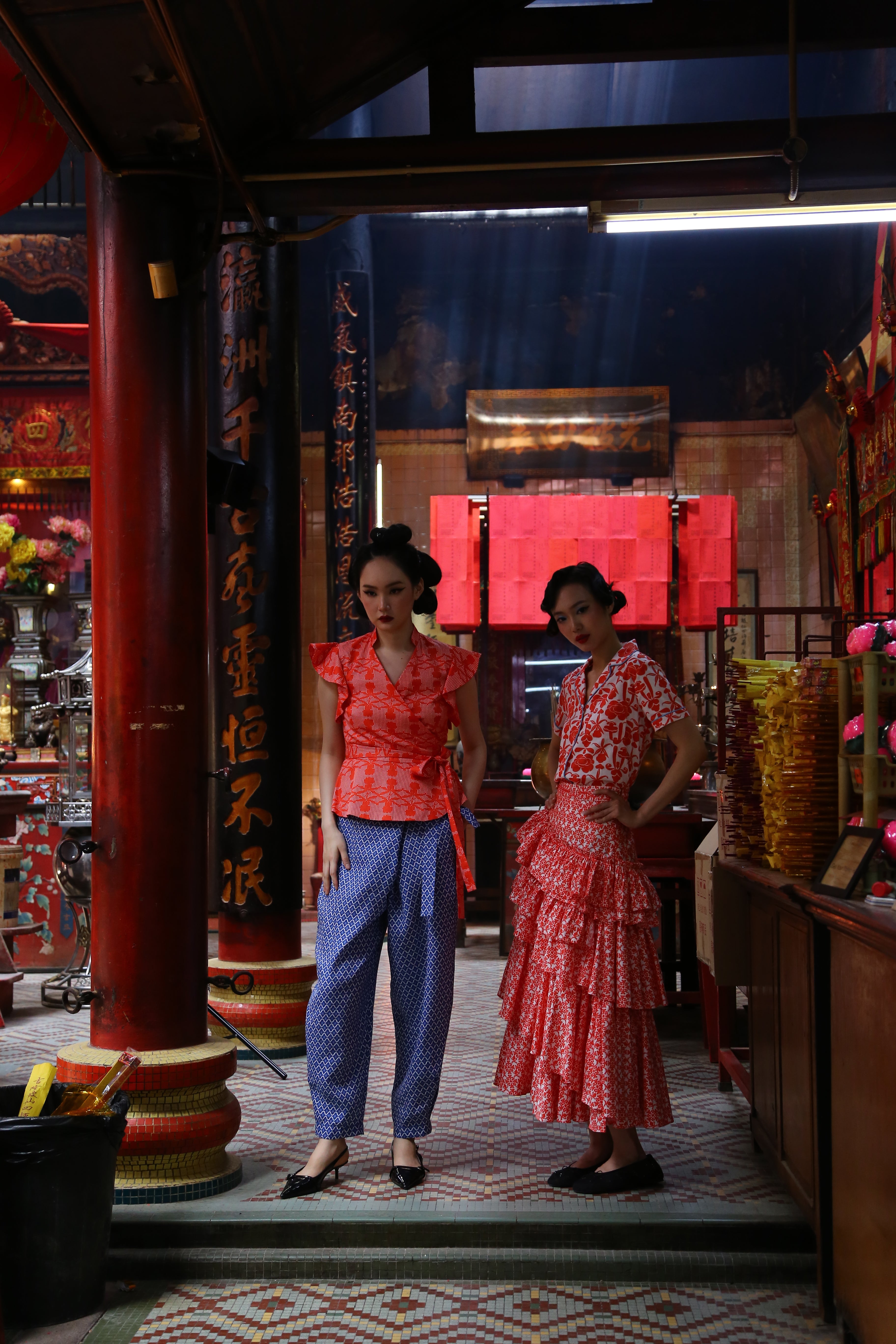 Narelle Trousers - Sharp In Style Blue