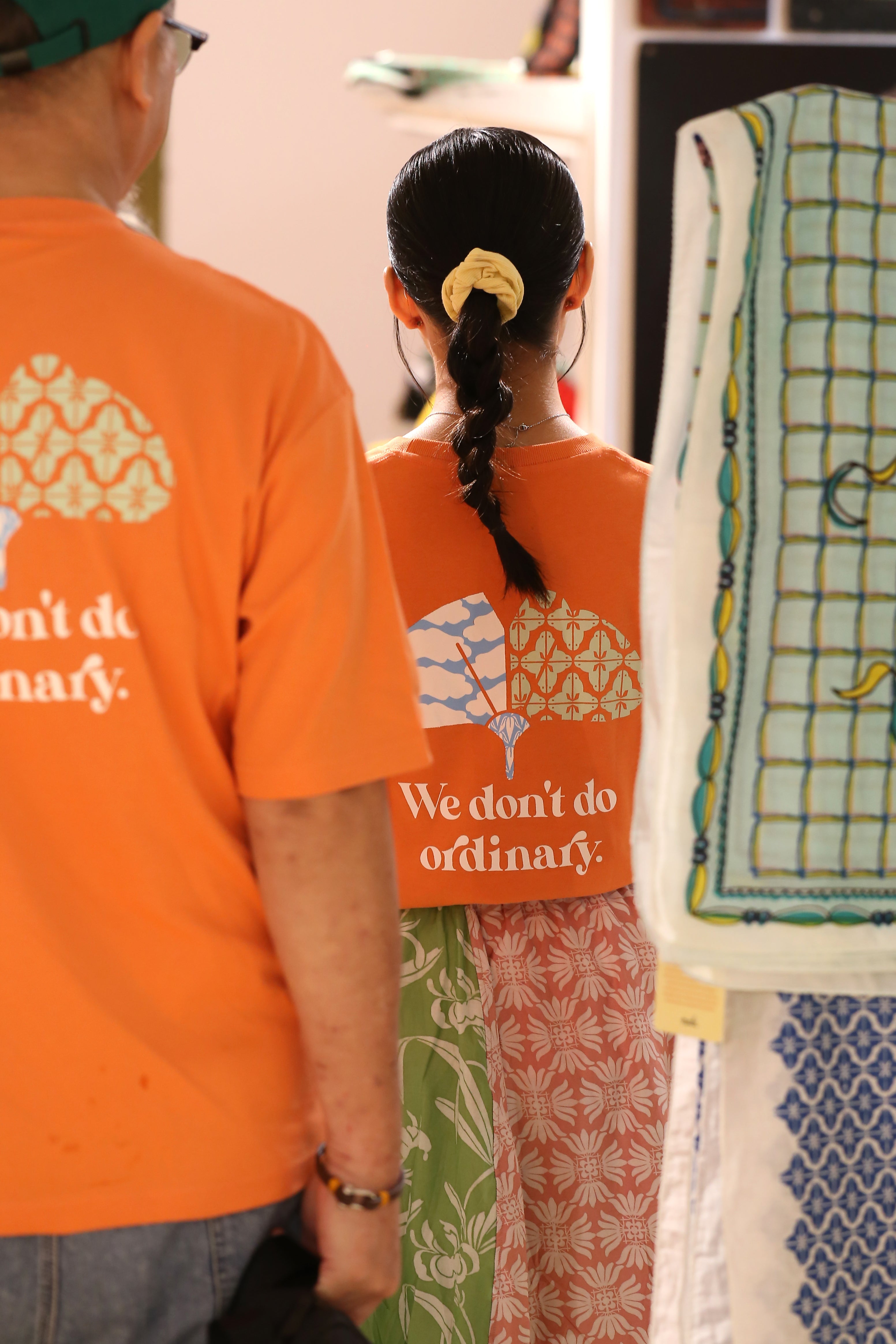 T-Shirt Gingko Porcelain