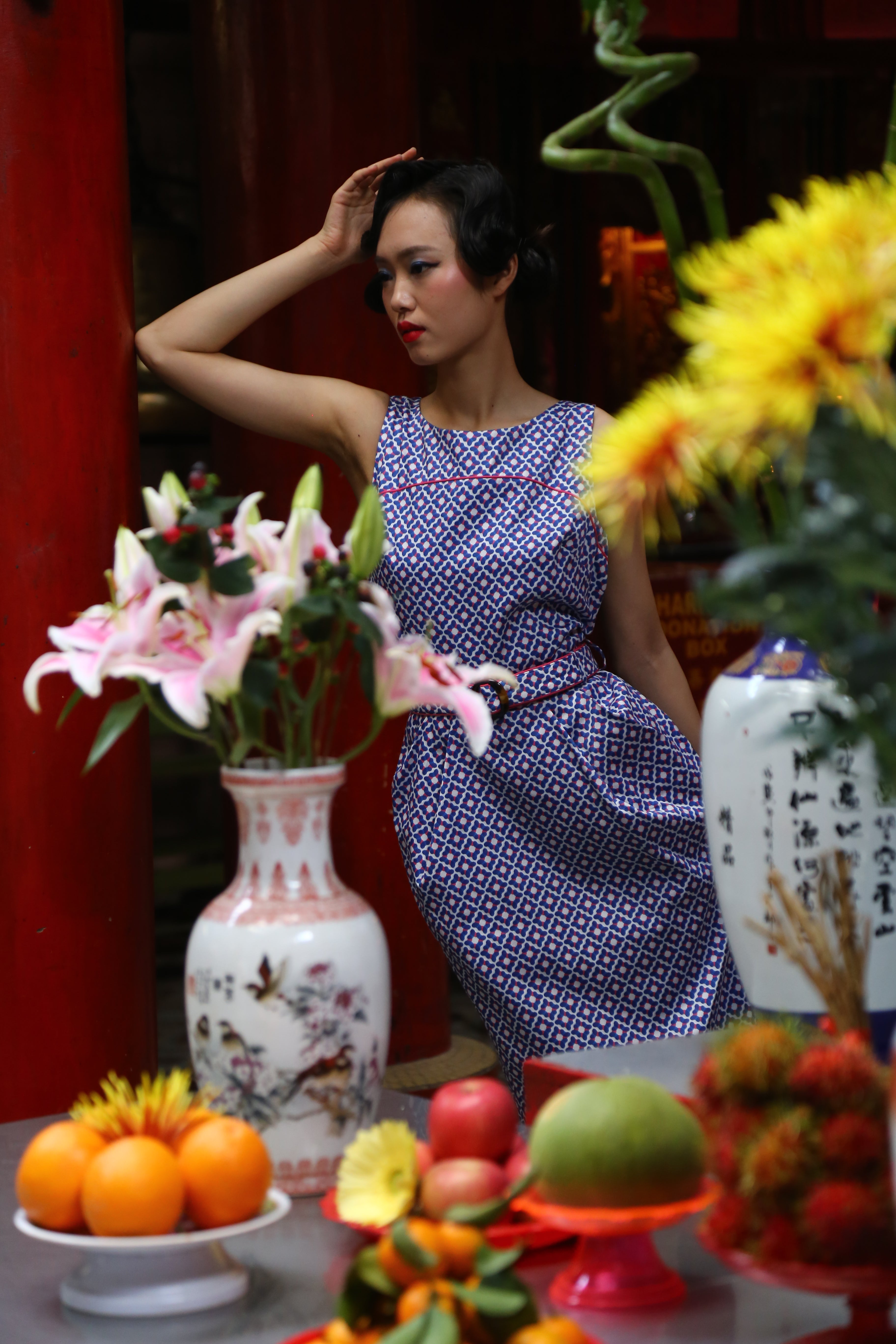 Tulip Dress - Grow With The Flow Lattice