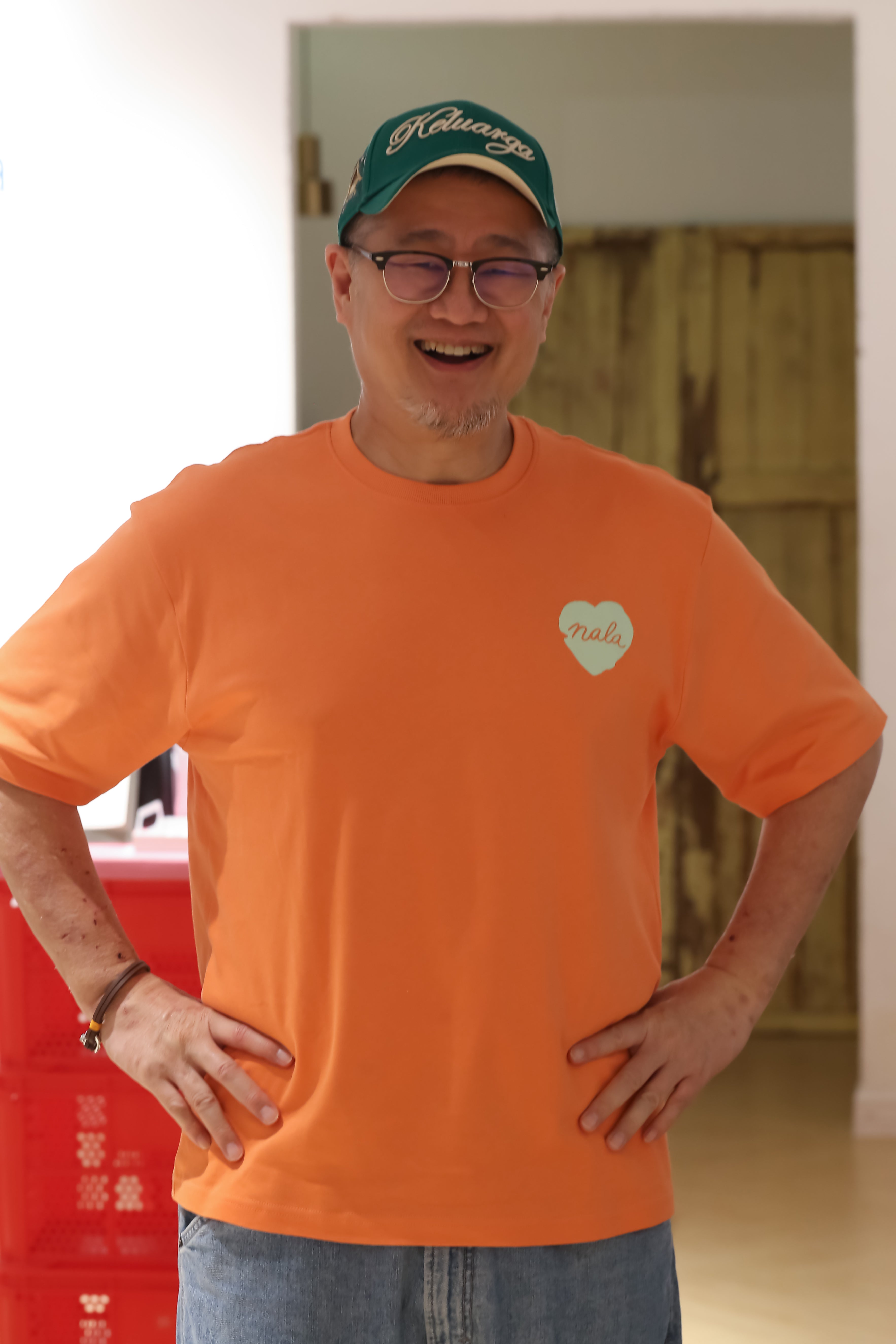 T-Shirt Gingko Porcelain