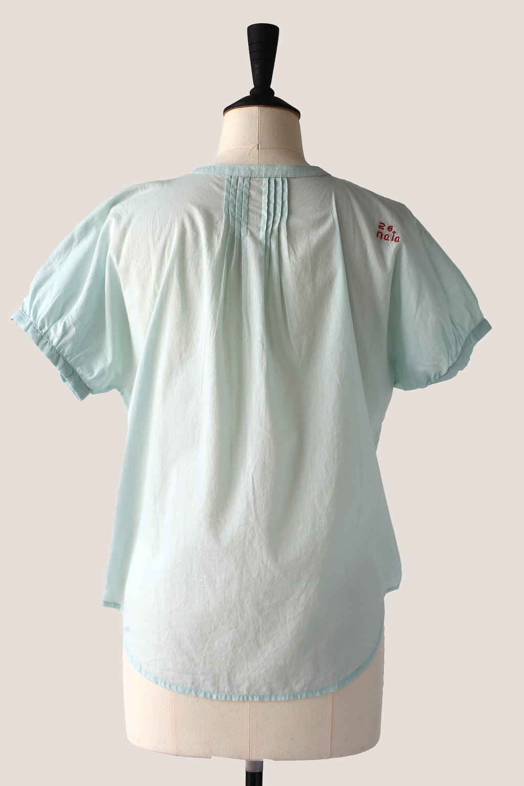 Button Up Top - Hint of Mint
