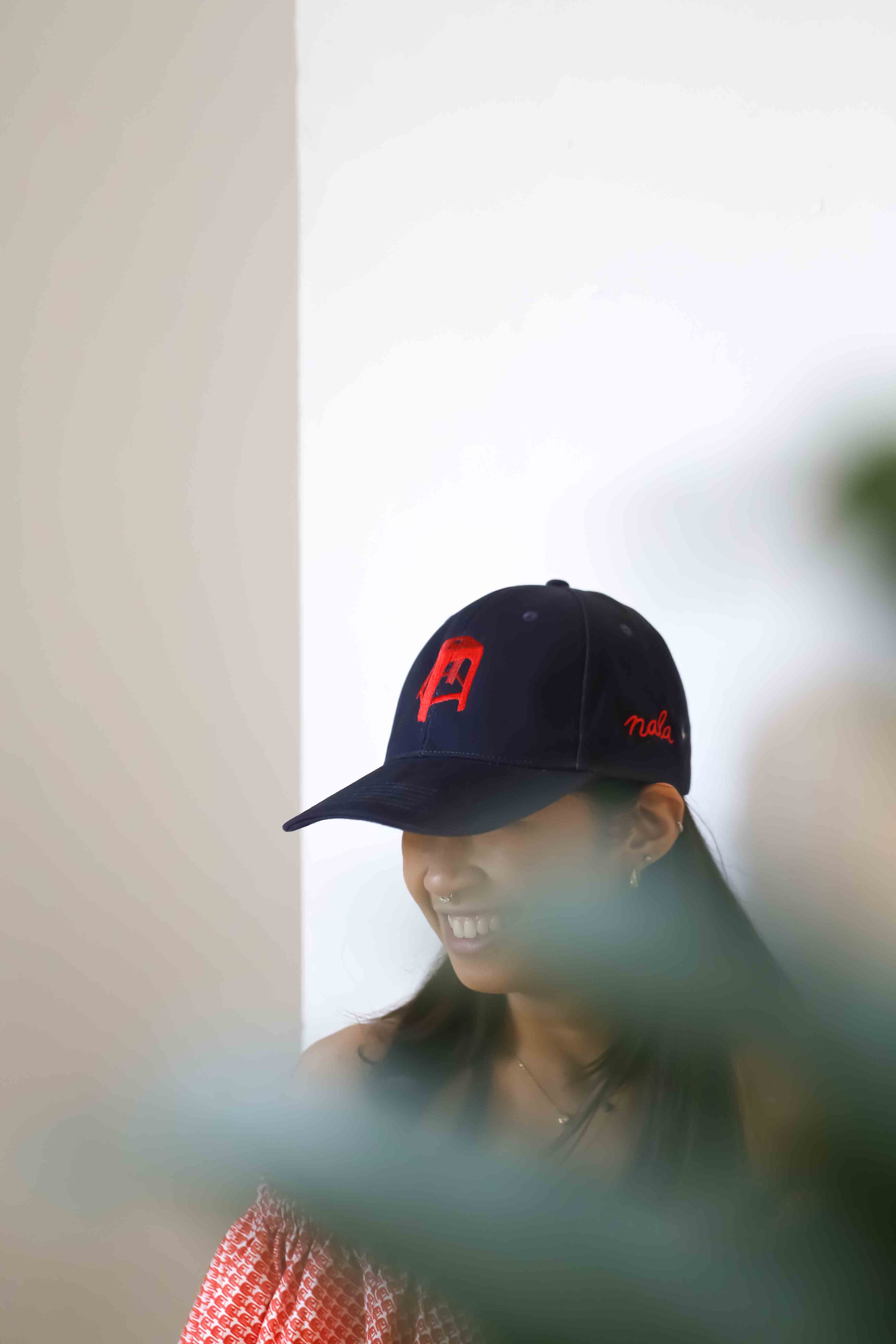 Sila Duduk Cap - Blue