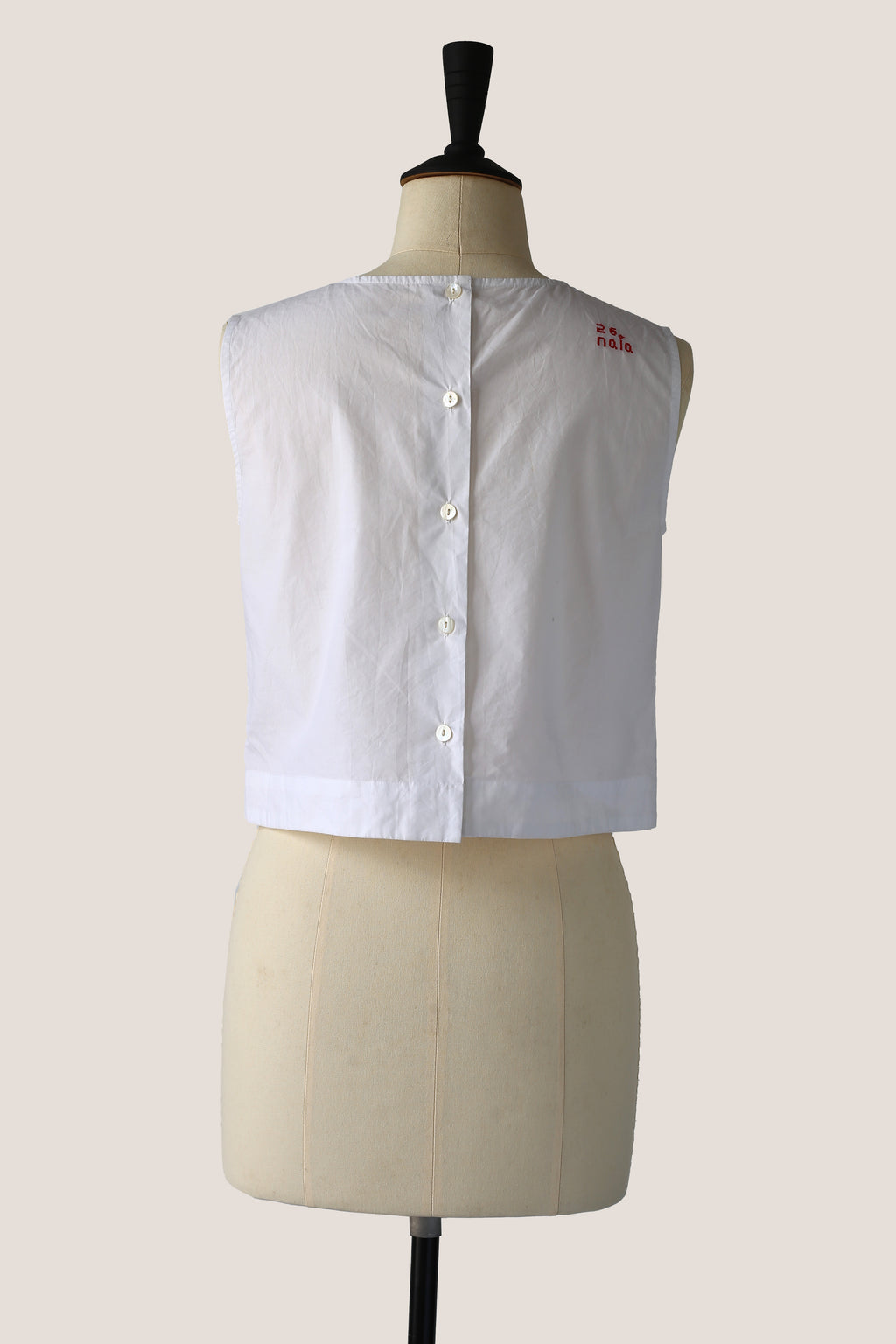Crop Top - White