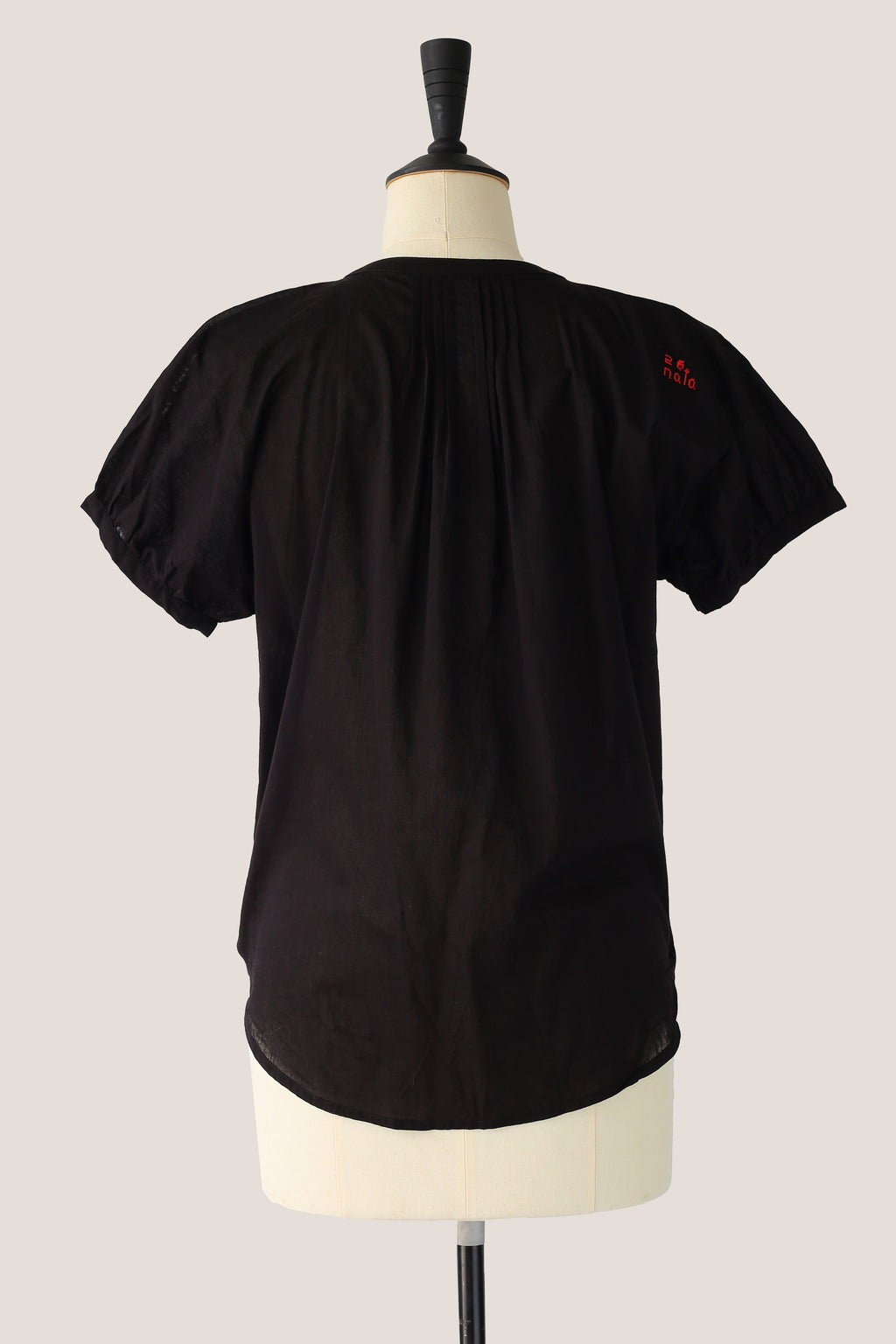 Button Up Top - Black