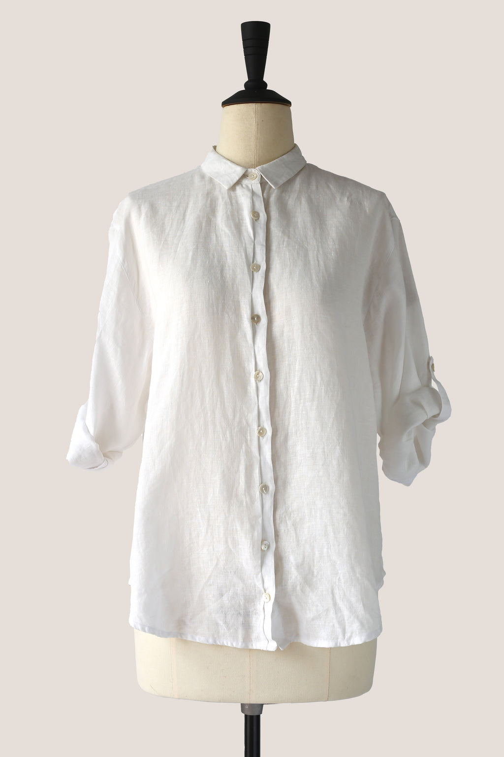 Long Sleeve Shirt - White