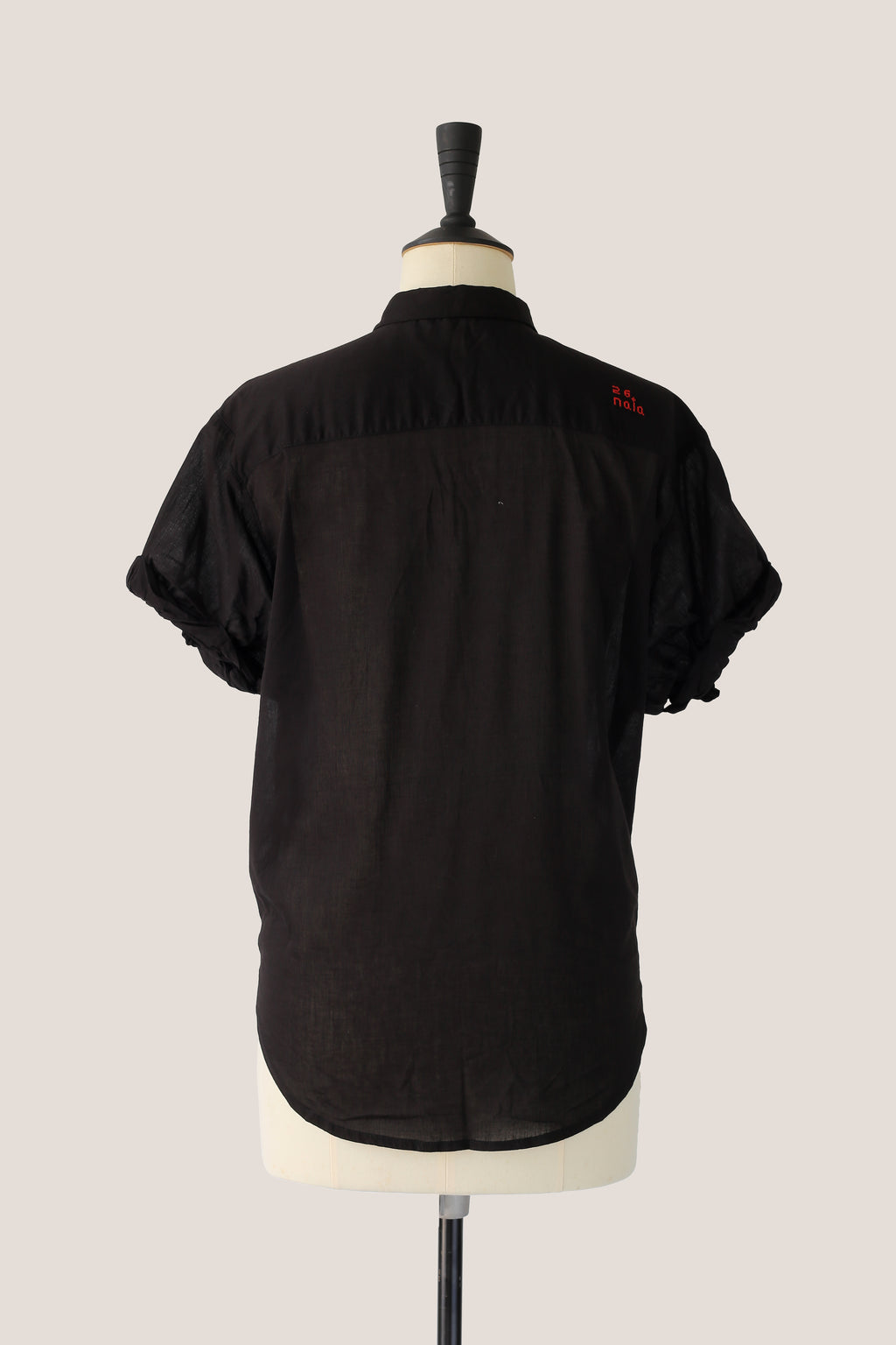Button Up Shirt - Black