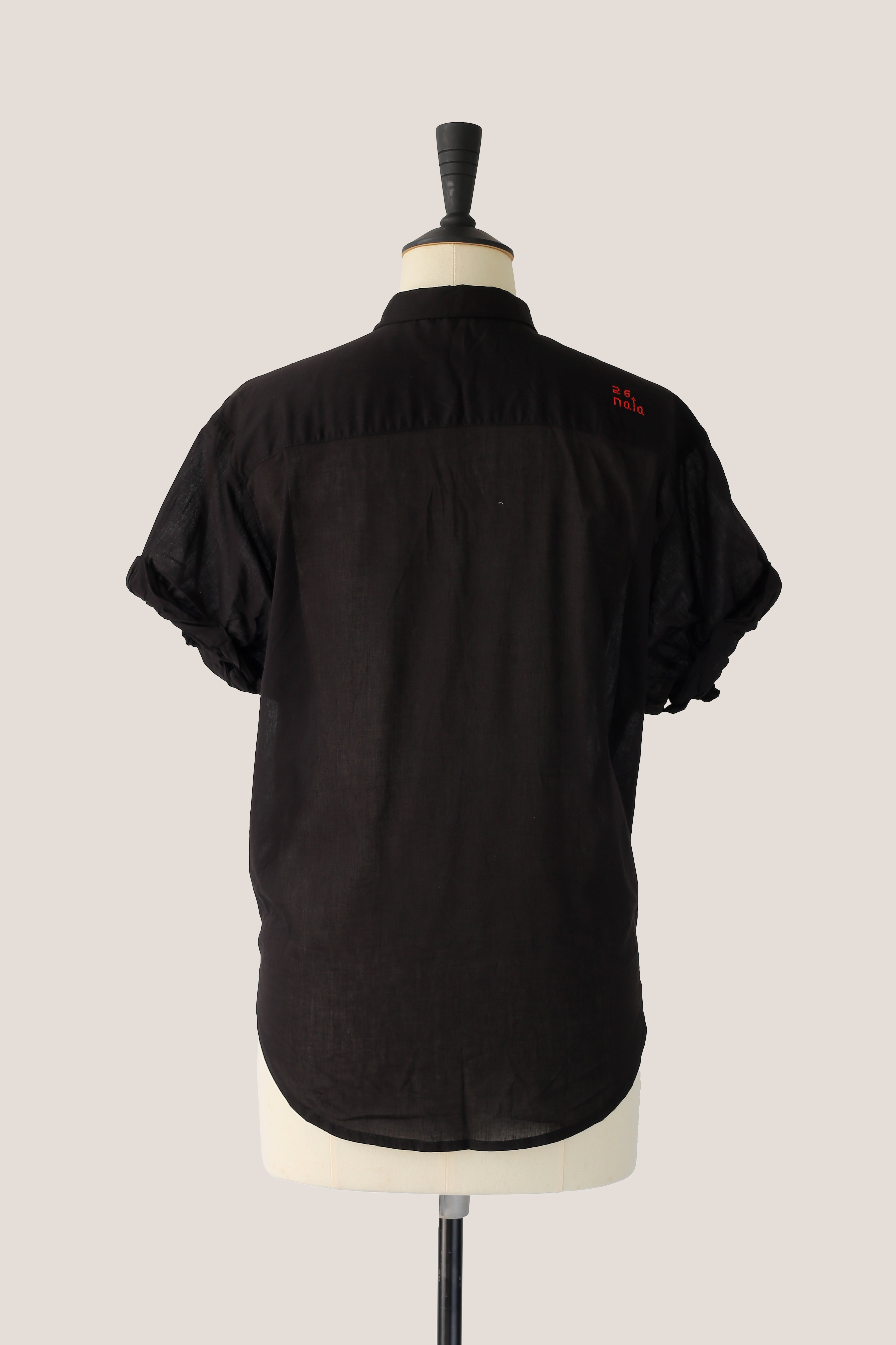 Button Up Shirt - Black