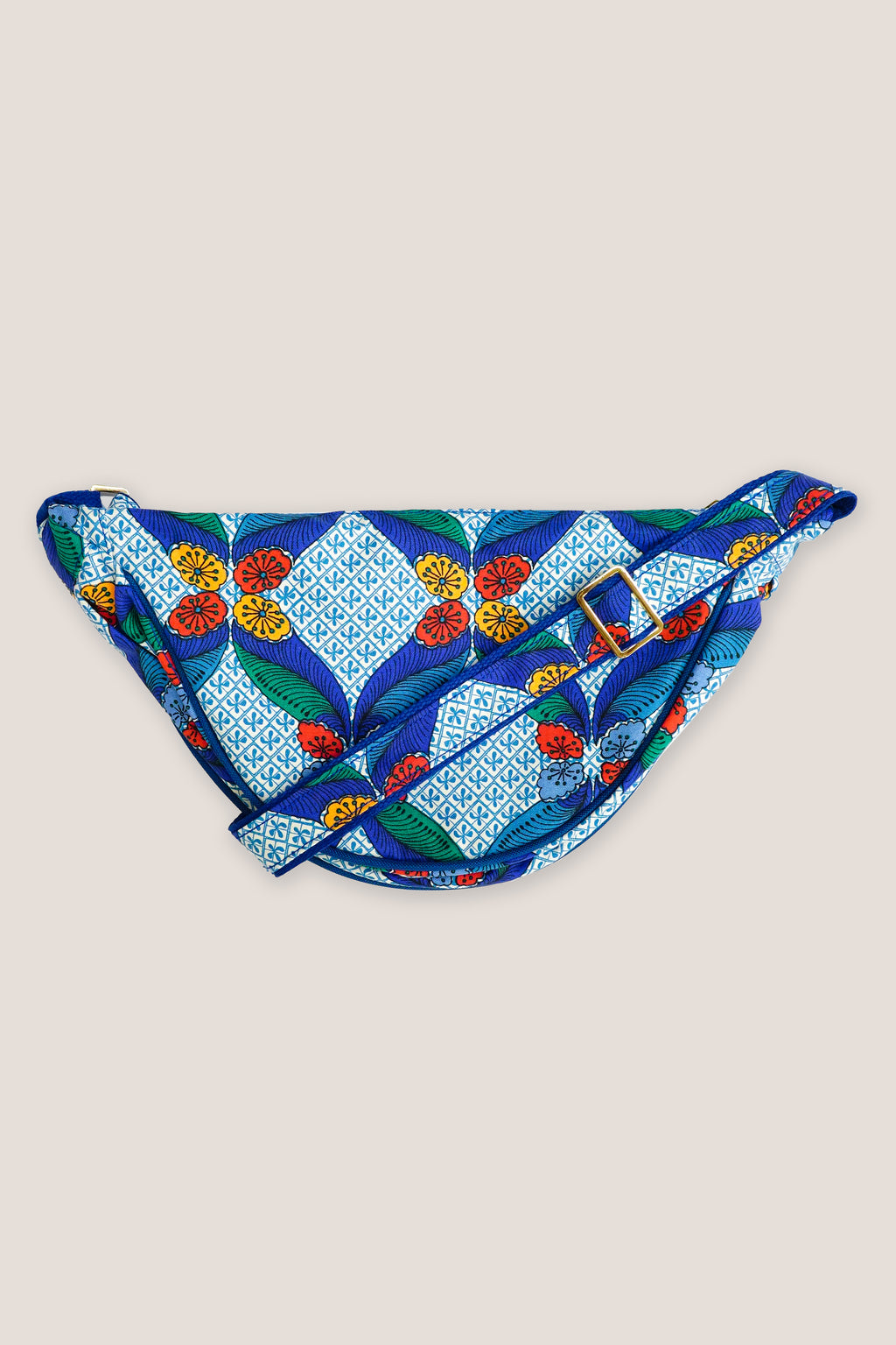 Half Moon Bag - Seal The Deal Blue