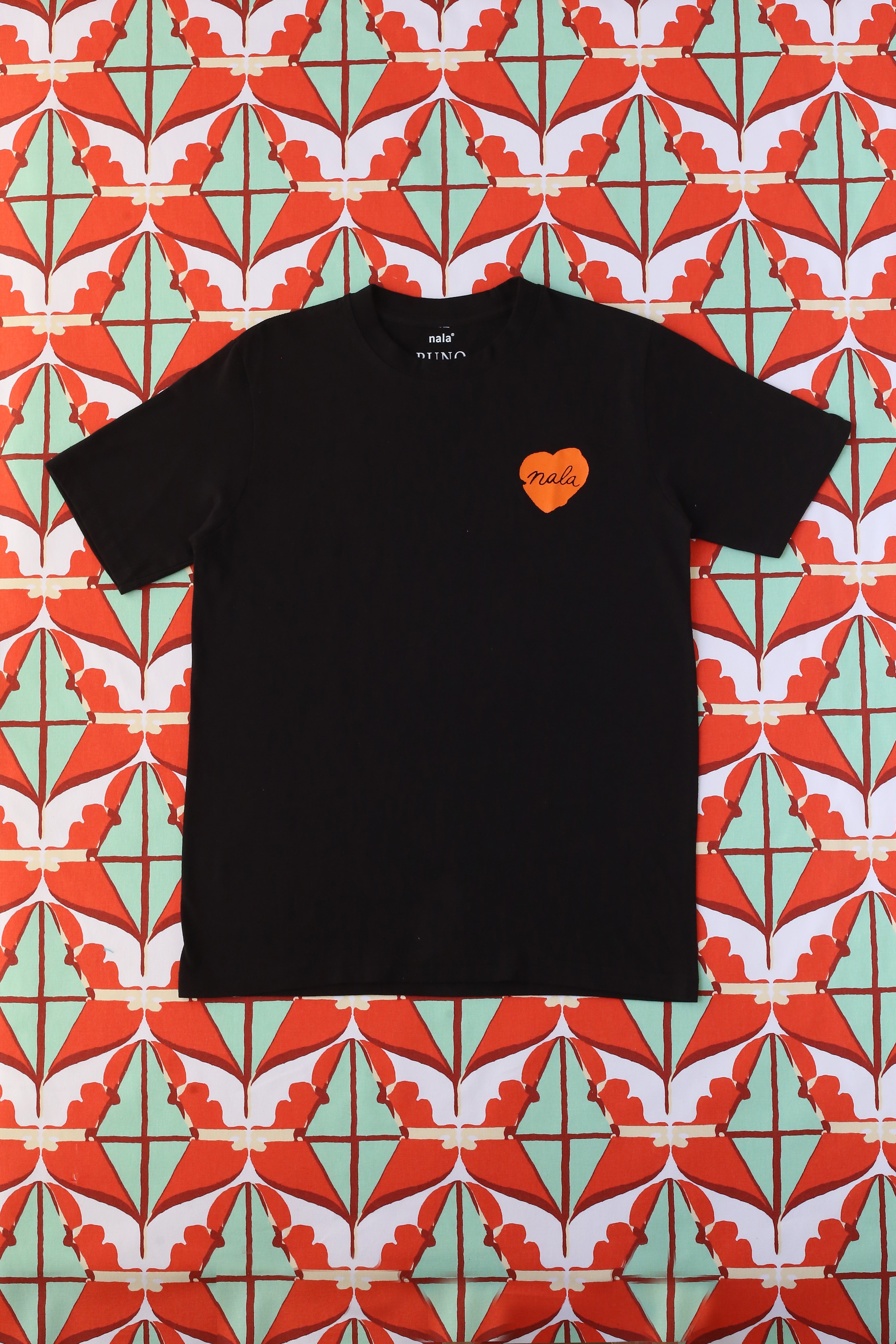 T-shirt Cherry Black