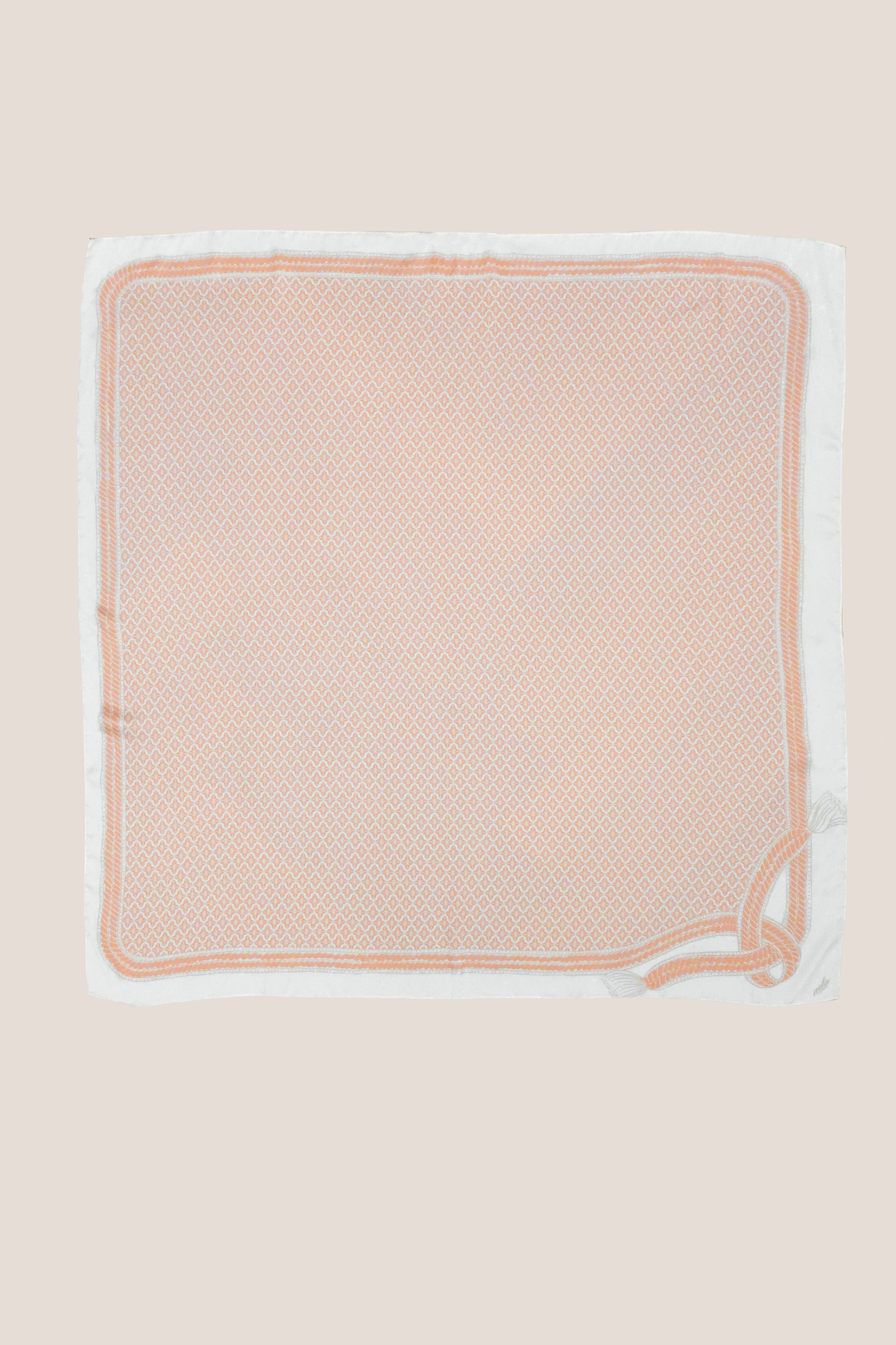 Scarf Sharp Peach