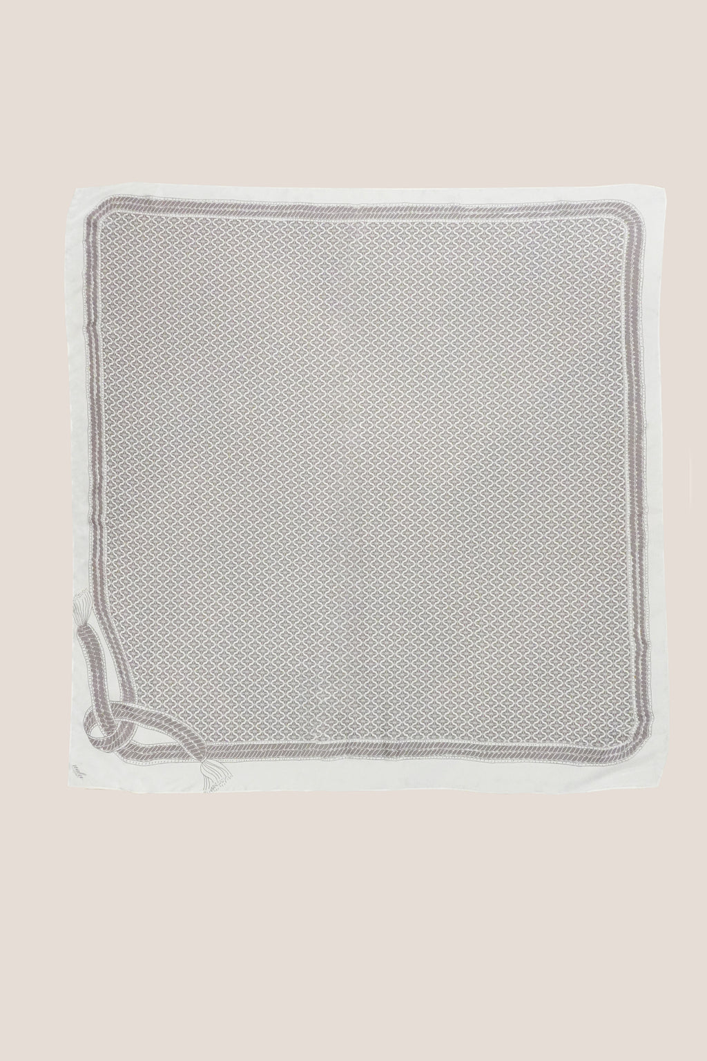 Scarf Sharp Grey