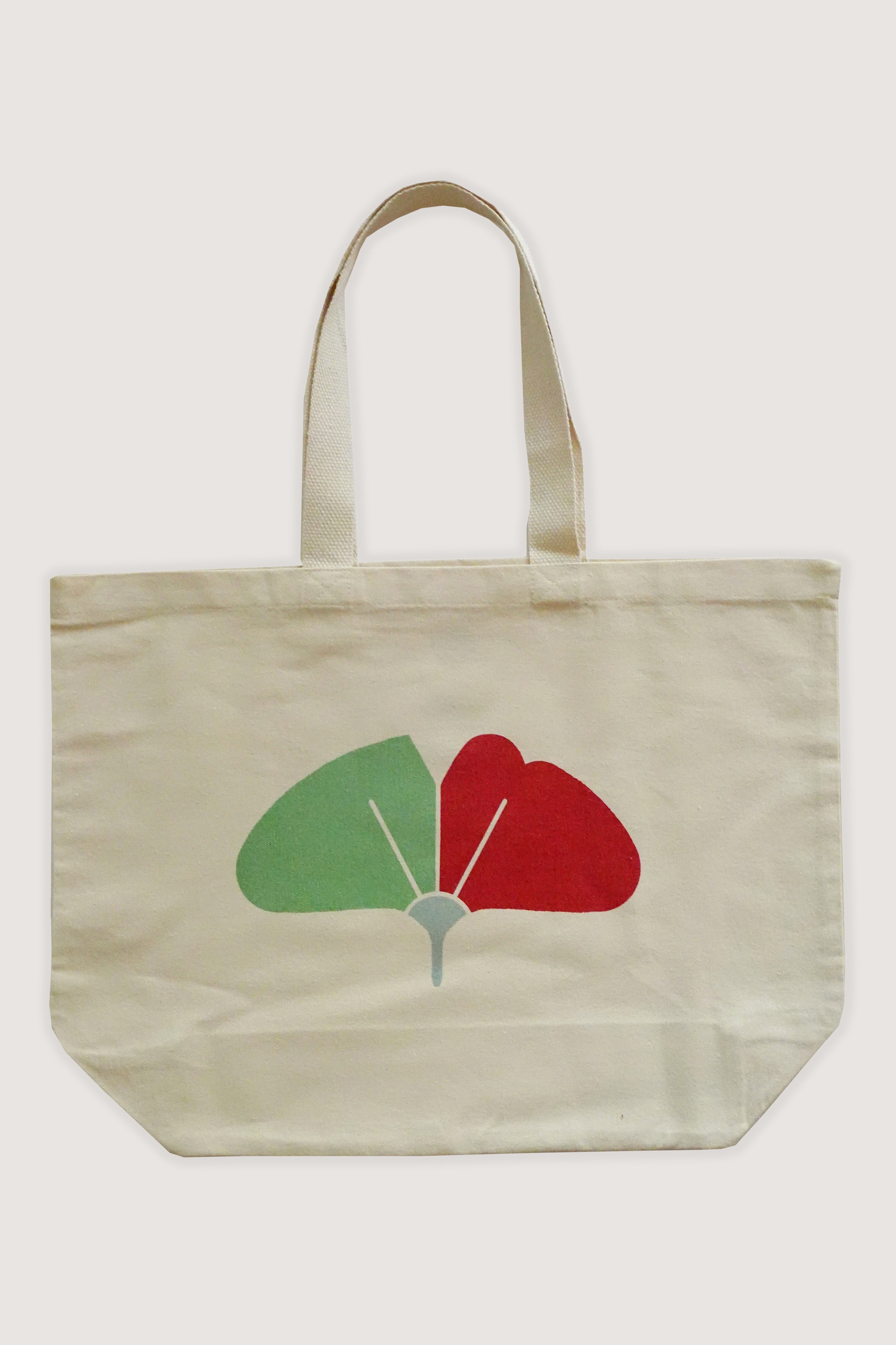 Tote Gingko Fire & Water