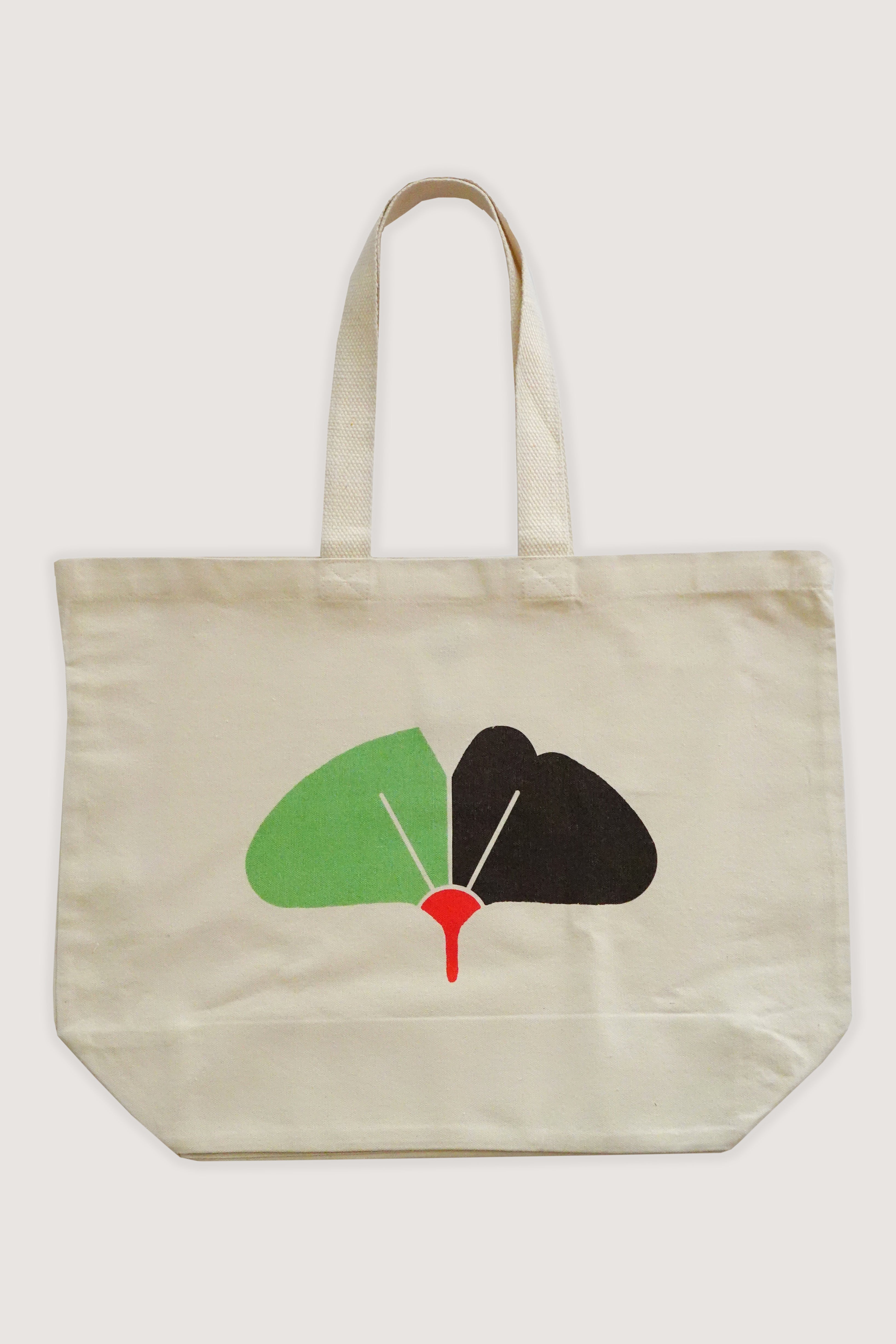Tote Gingko Green & Grape