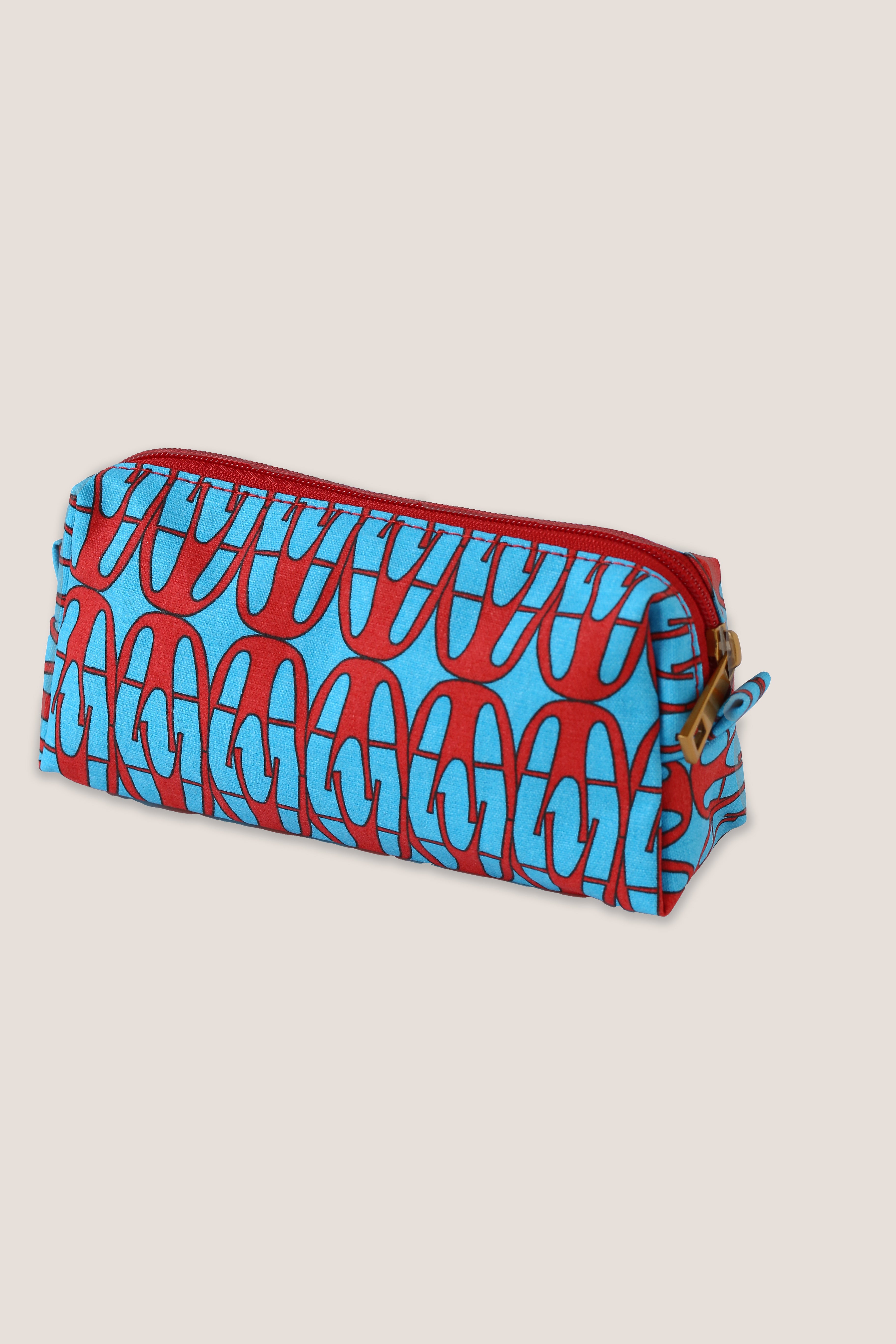 Evergreen Pouch - Chairs Blue