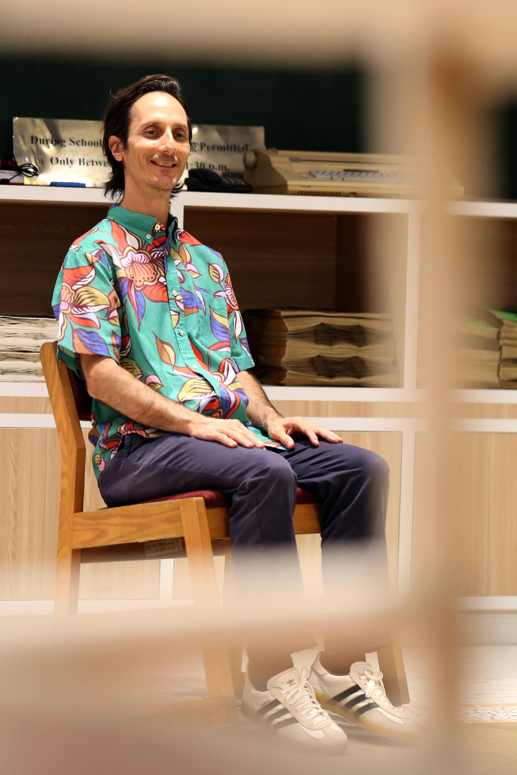 Men's Shirt - Oolong Green