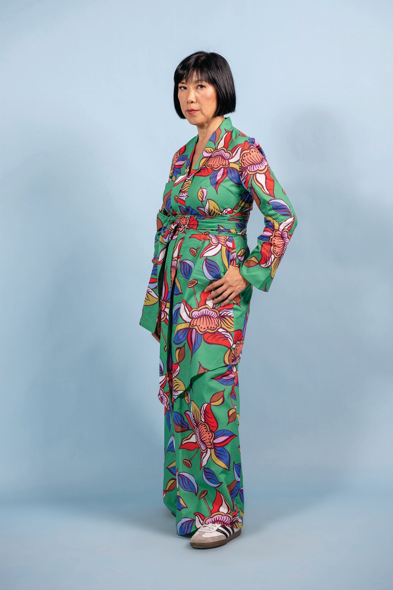 Kebarung - Oolong Green (Top only)