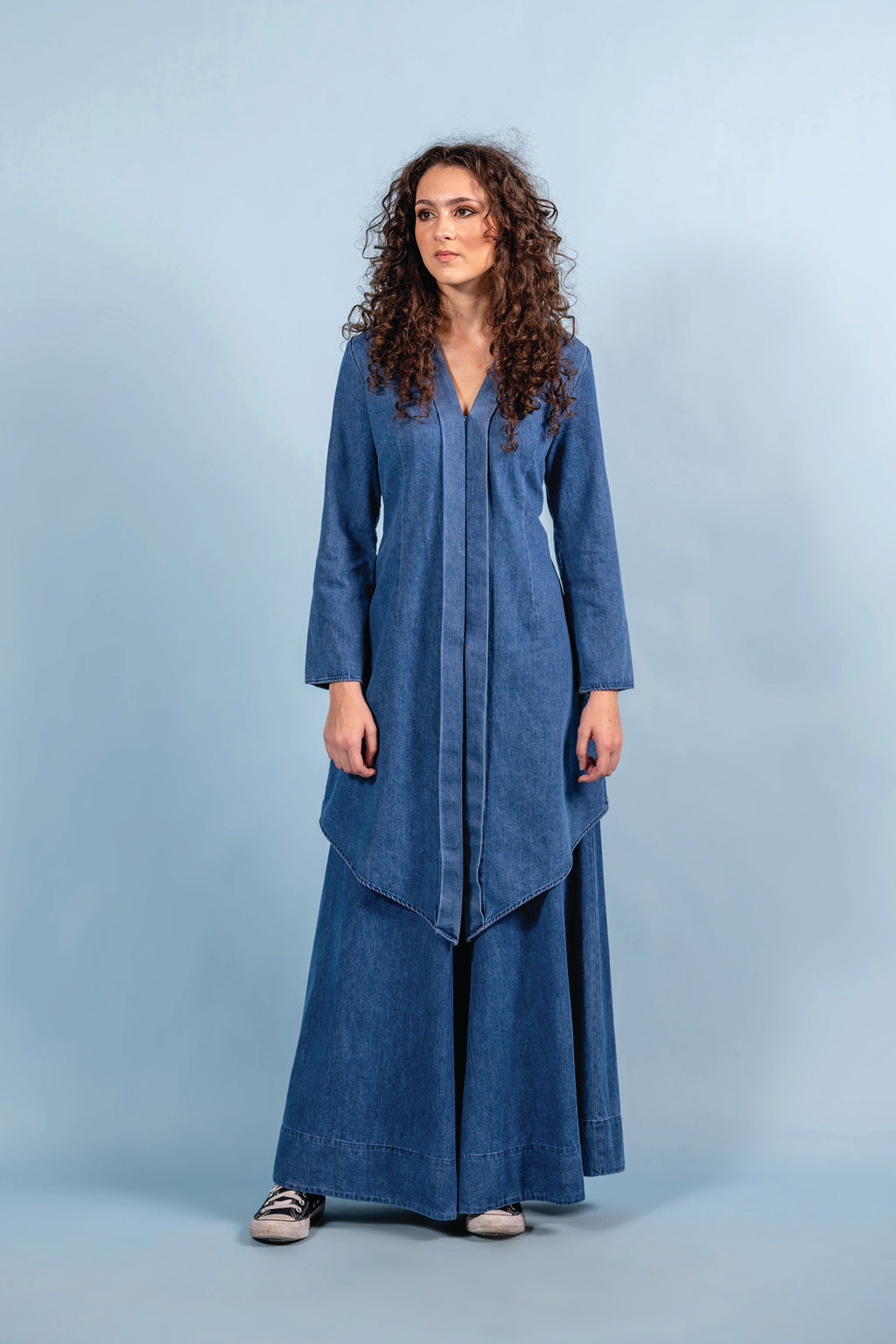 Who’s Wearing The Kebarung - Full Denim (Top only)