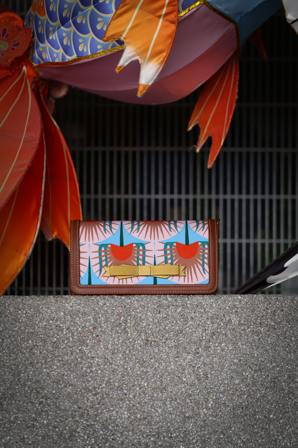 Bella Bag (Leather) - Palm Patio