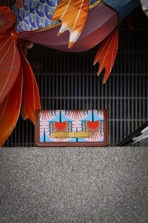 Bella Bag (Leather) - Palm Patio