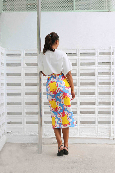 T-Shirt Dress - Breadfruit Manis