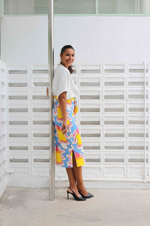 T-Shirt Dress - Breadfruit Manis