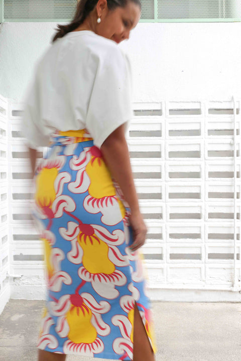 T-Shirt Dress - Breadfruit Manis