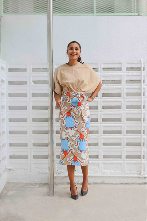 T-Shirt Dress - Breadfruit Beach