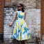 Retro Ladies Dress - I Grow Everywhere