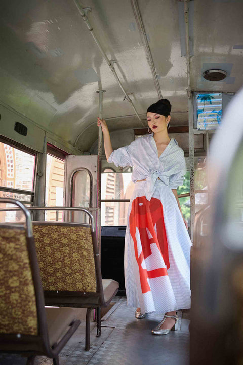 The Boss Shirt - Sila Duduk Blue