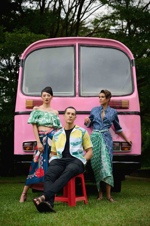 Half Moon Top - Lydia's Ginger Pot