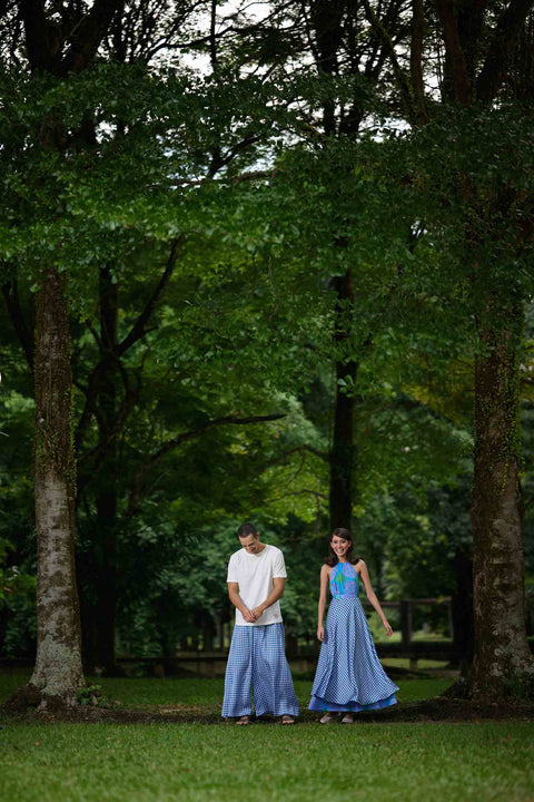 Wrap Skirt - Kuih Bom Grass Roots